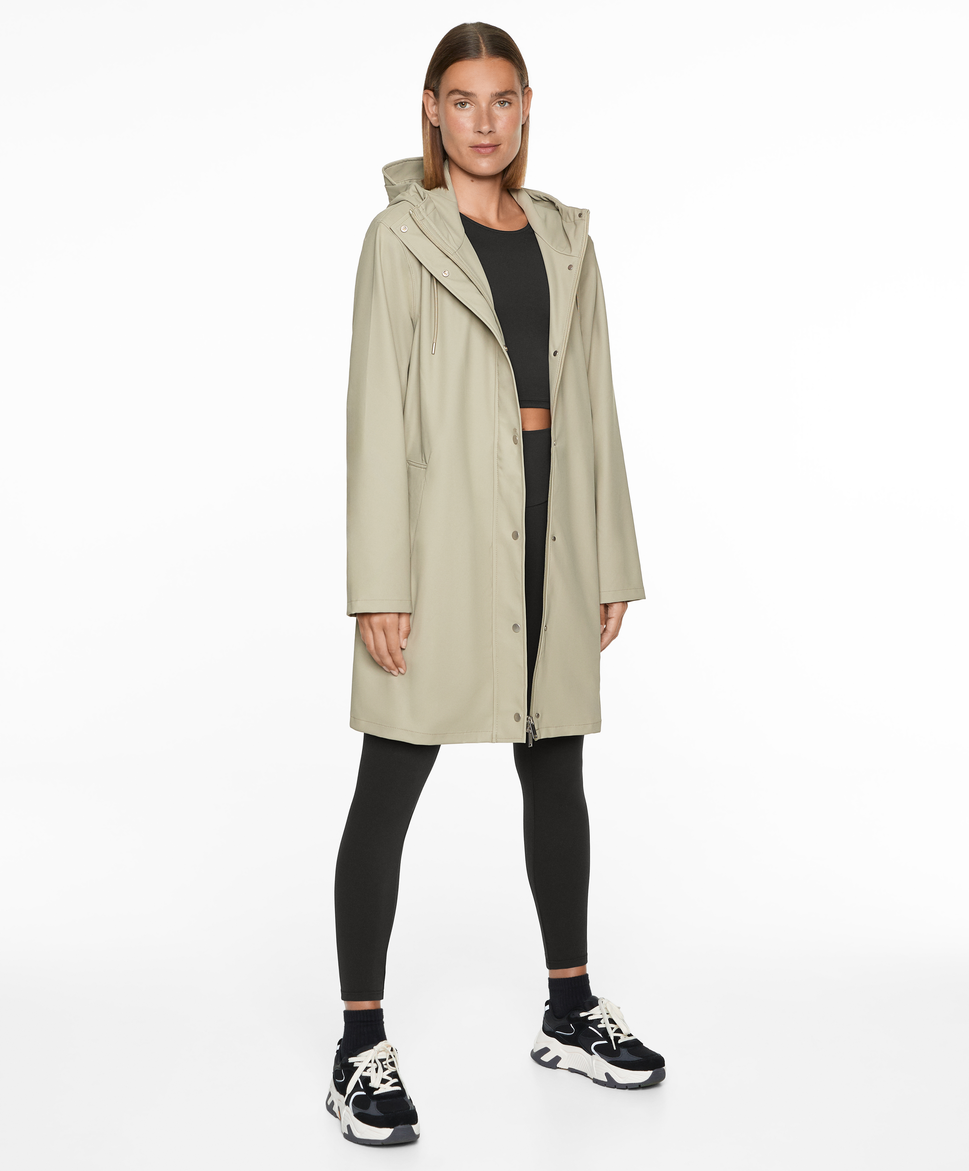 Lightweight 3k water-resistant jacket