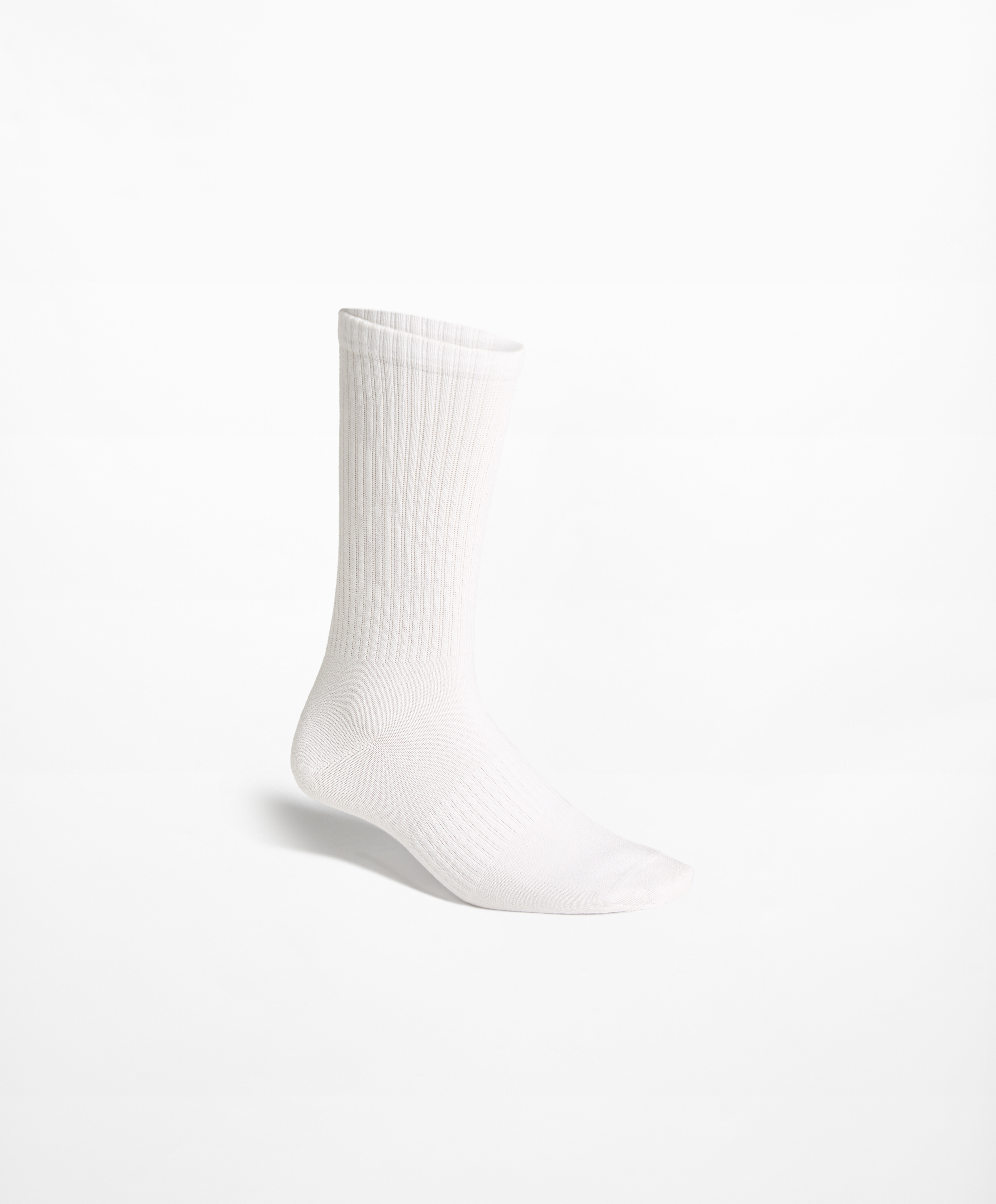 3 pairs of cotton blend classic sports socks