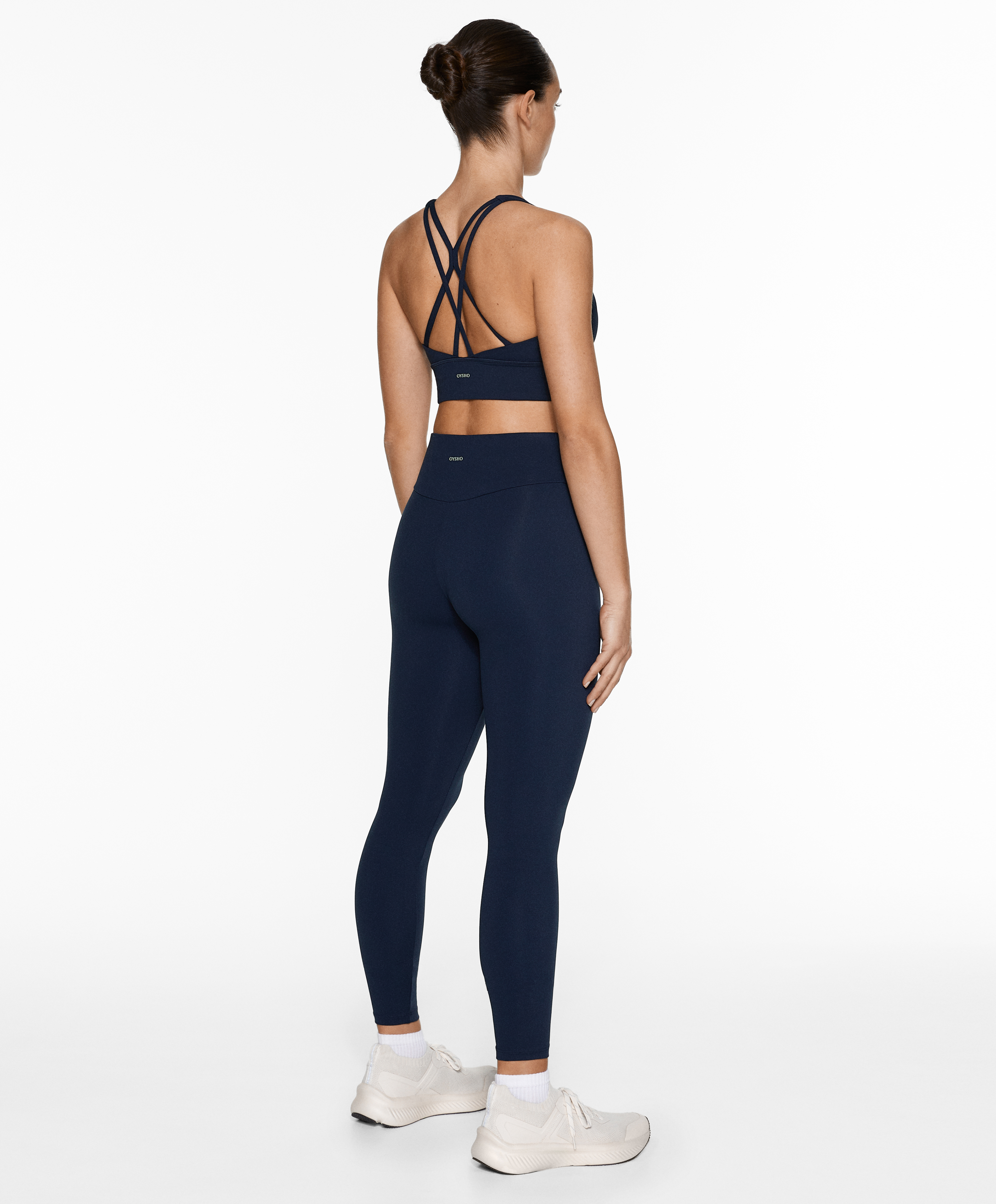 Comfortlux high-rise ankle-length leggings