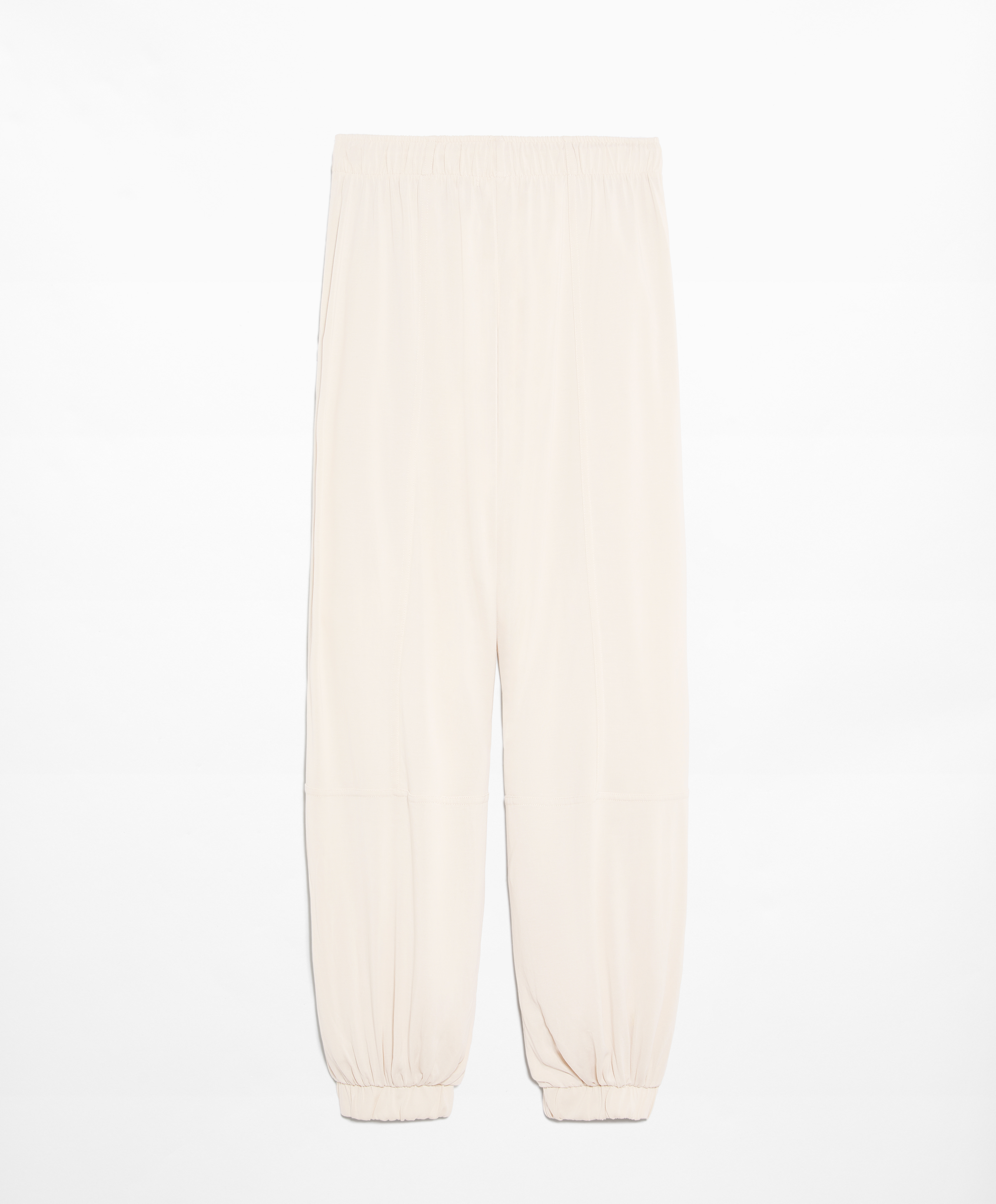 Extra-wide joggers with modal