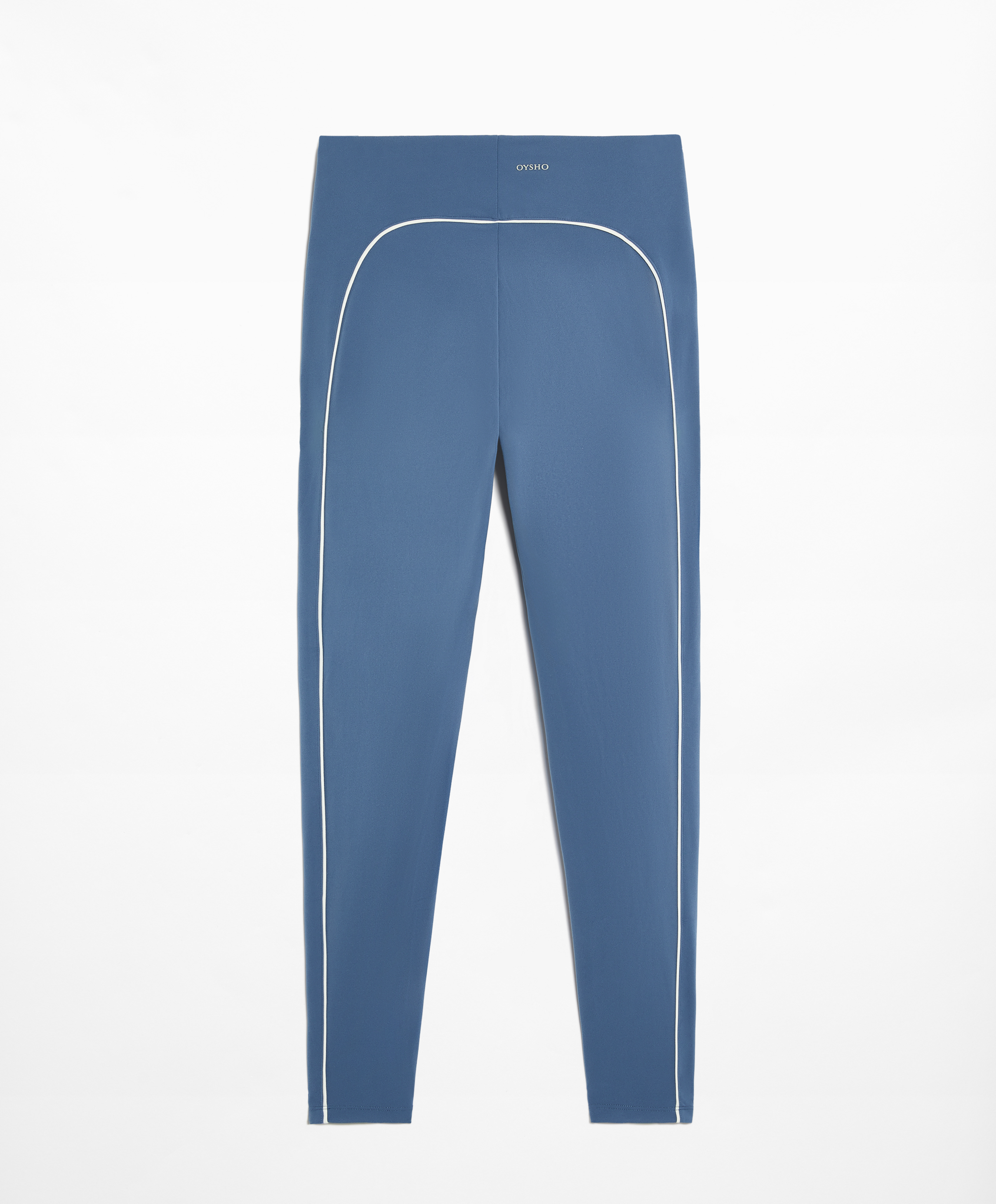 Piping Comfortlux high-rise 65cm ankle-length leggings