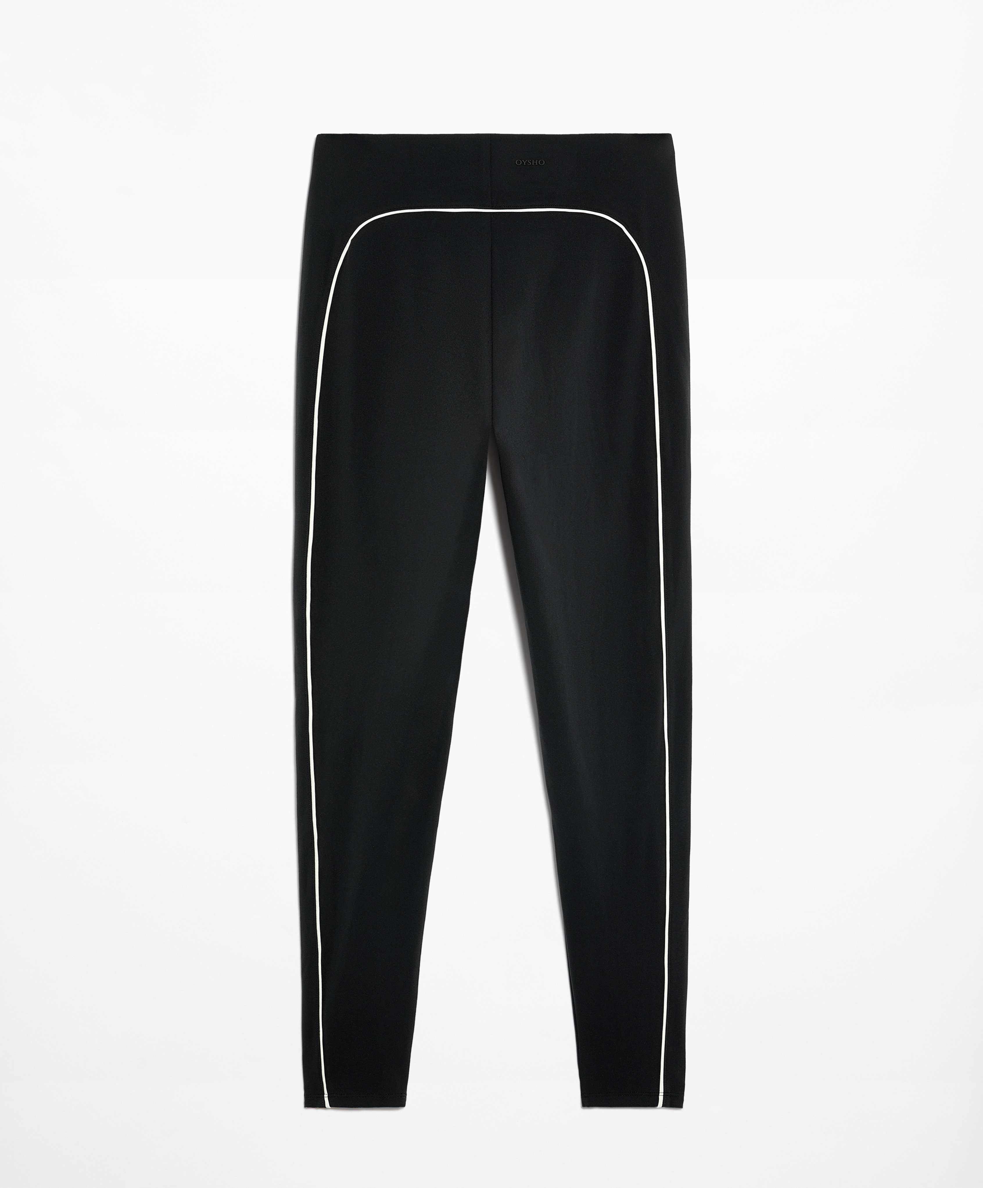 Piping Comfortlux high-rise 65cm ankle-length leggings