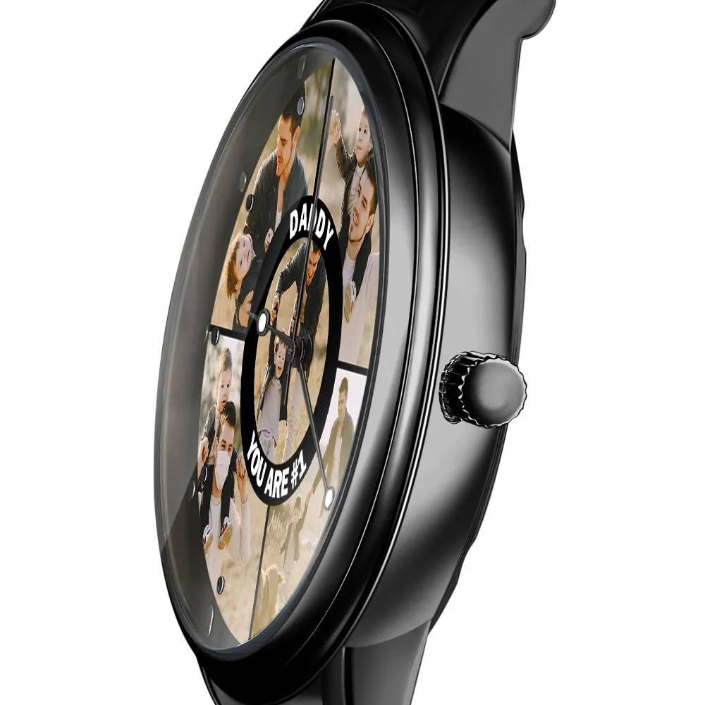 Father's Day Gifts Photo Watch Best Gifts for Dad