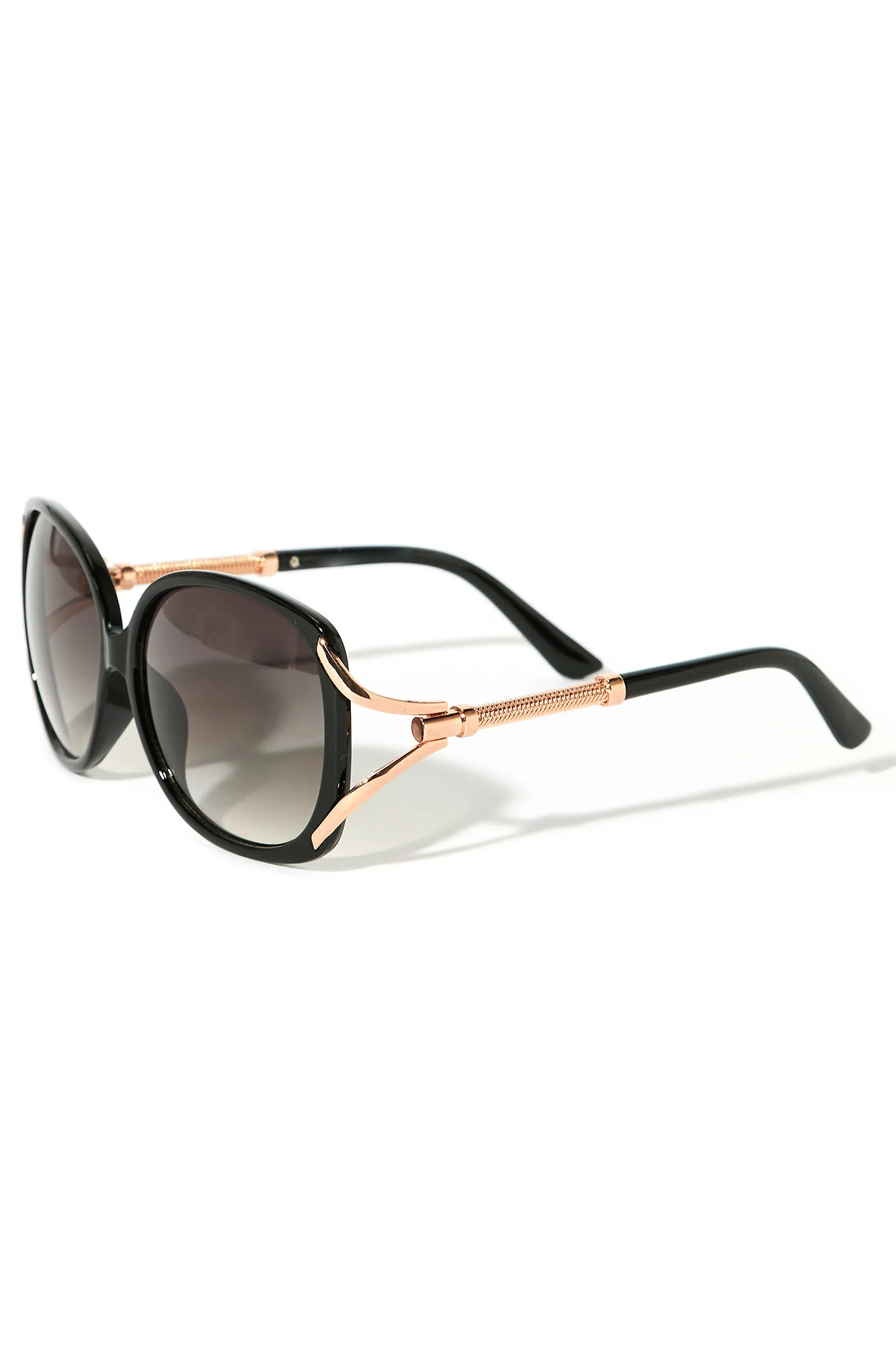 Don't Catch Feelings Sunglasses - Black