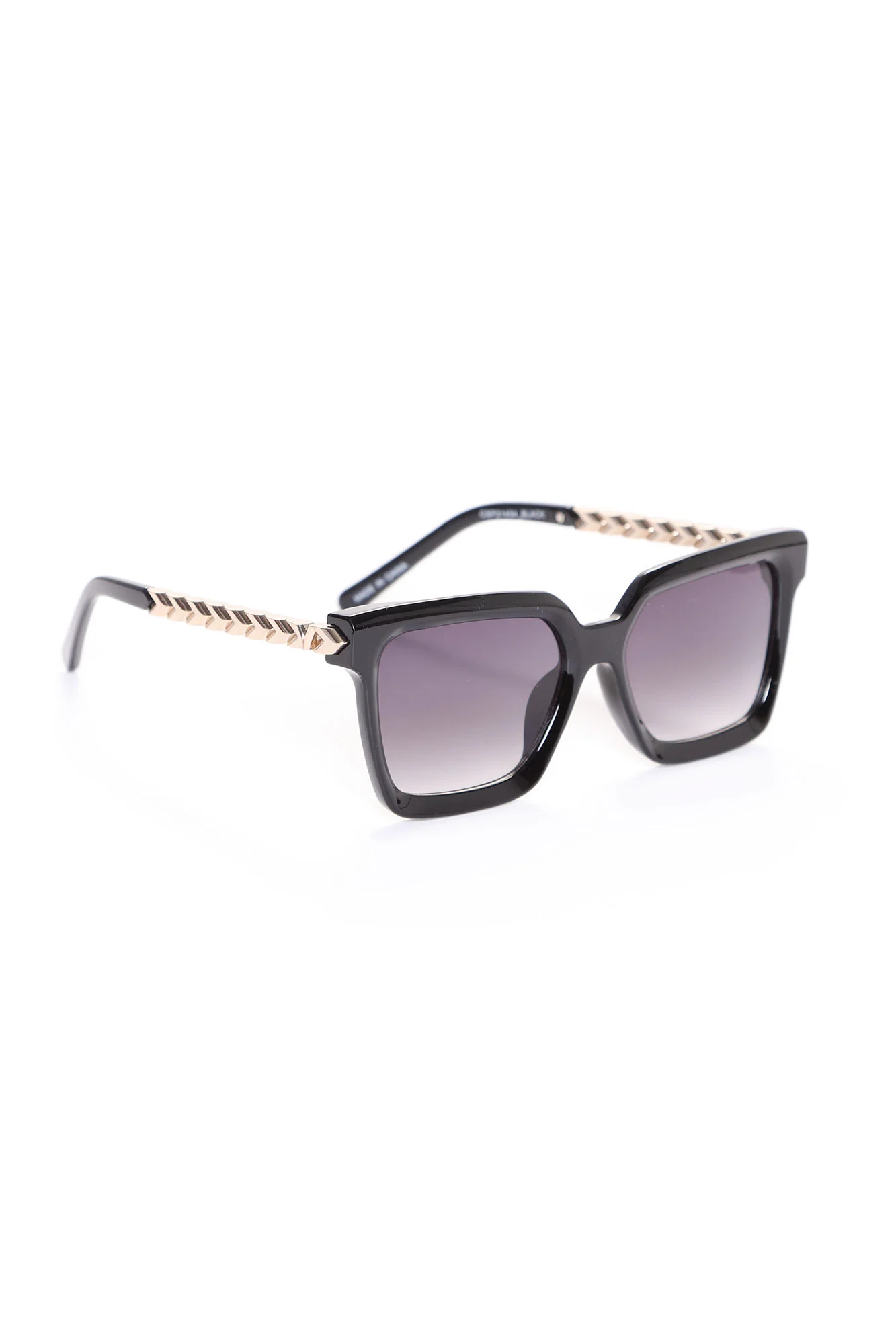 Beverly Hills Square Sunglasses - Black