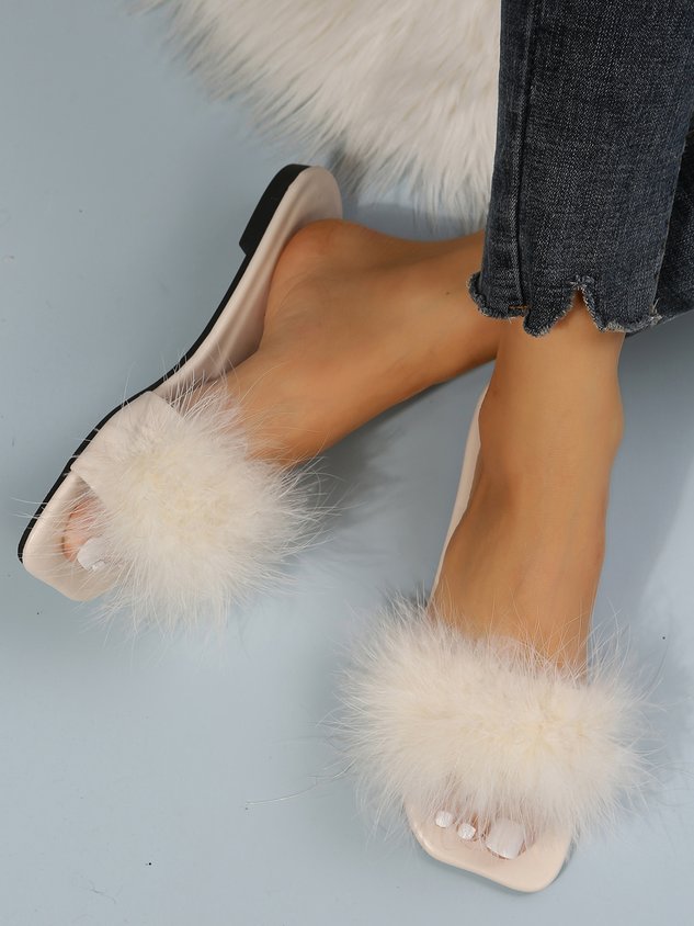 Sexy Feather Classy Sandals