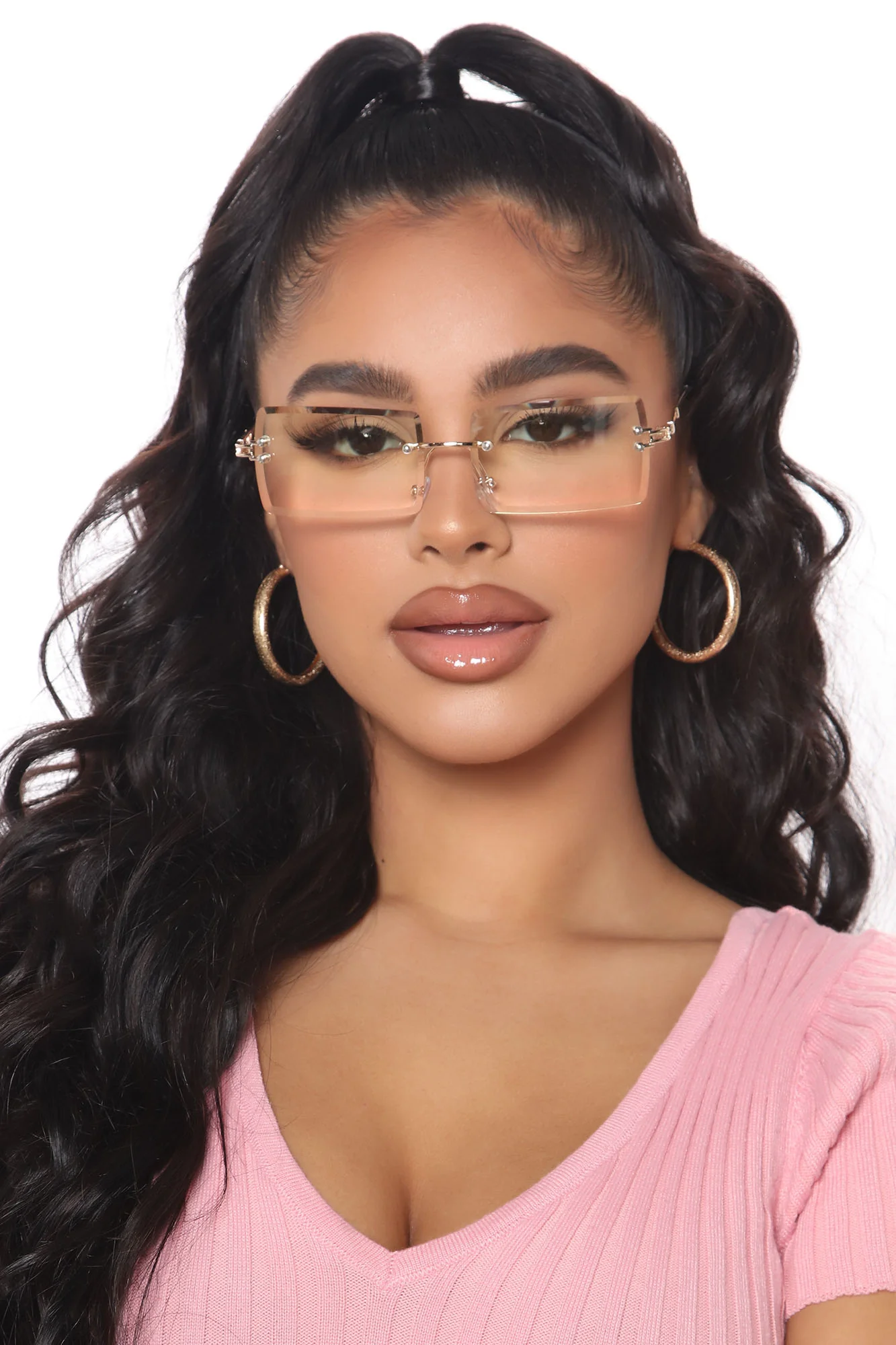 Summer Stunner Sunglasses - Yellow