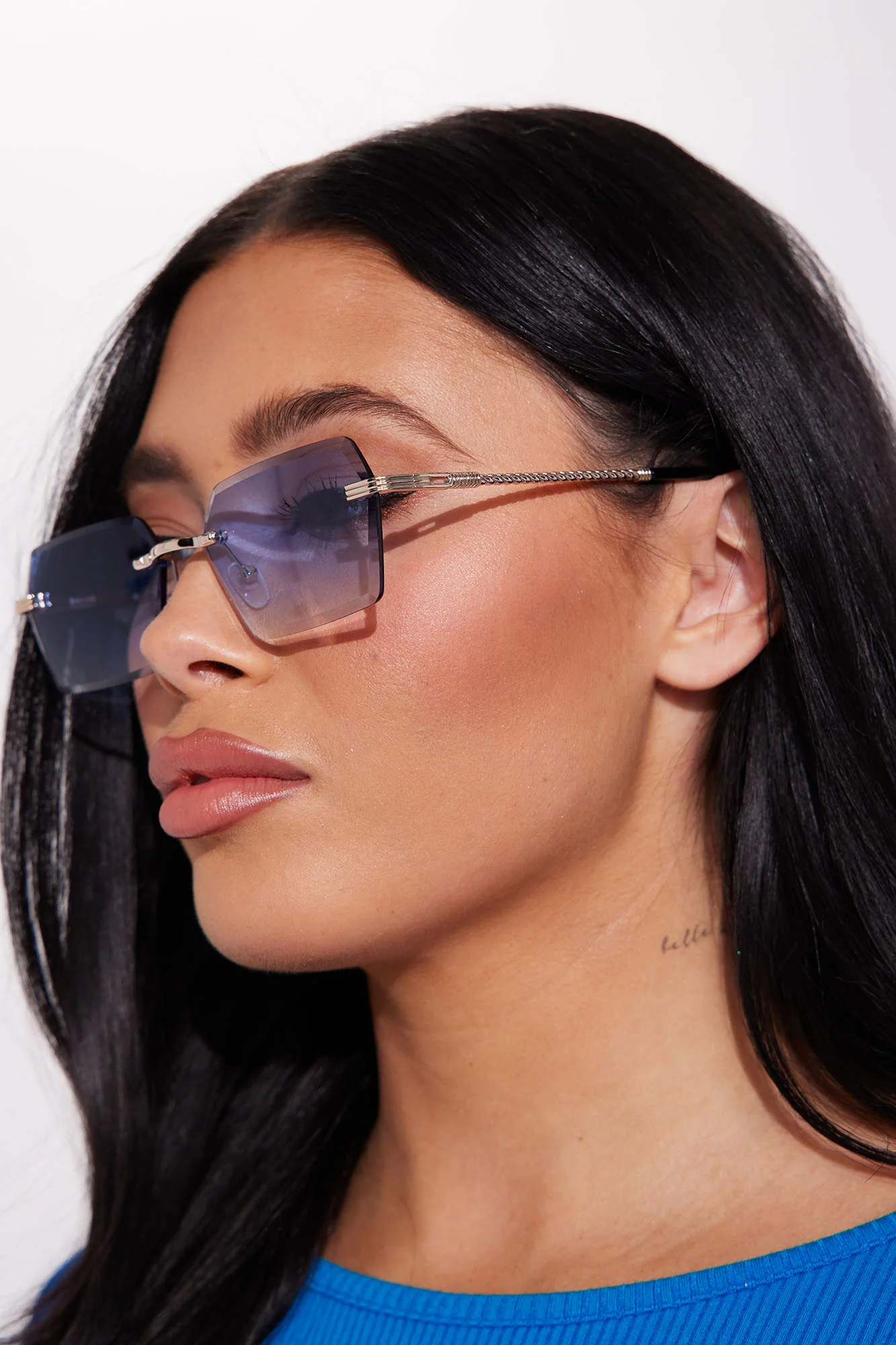 Weekend Essential Sunglasses - Blue