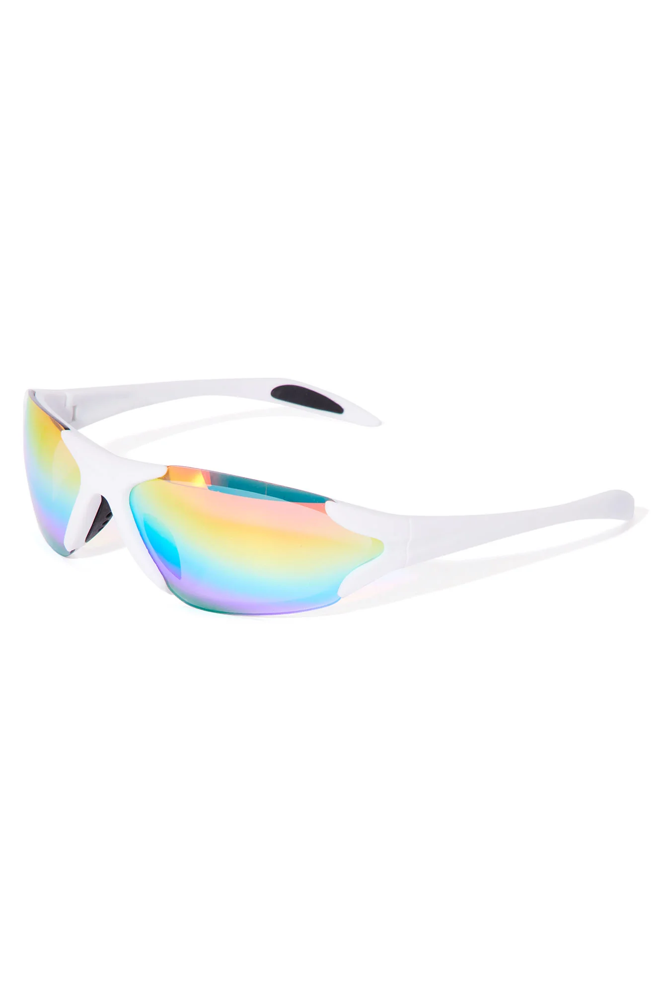 So Psyched Sunglasses - White/combo