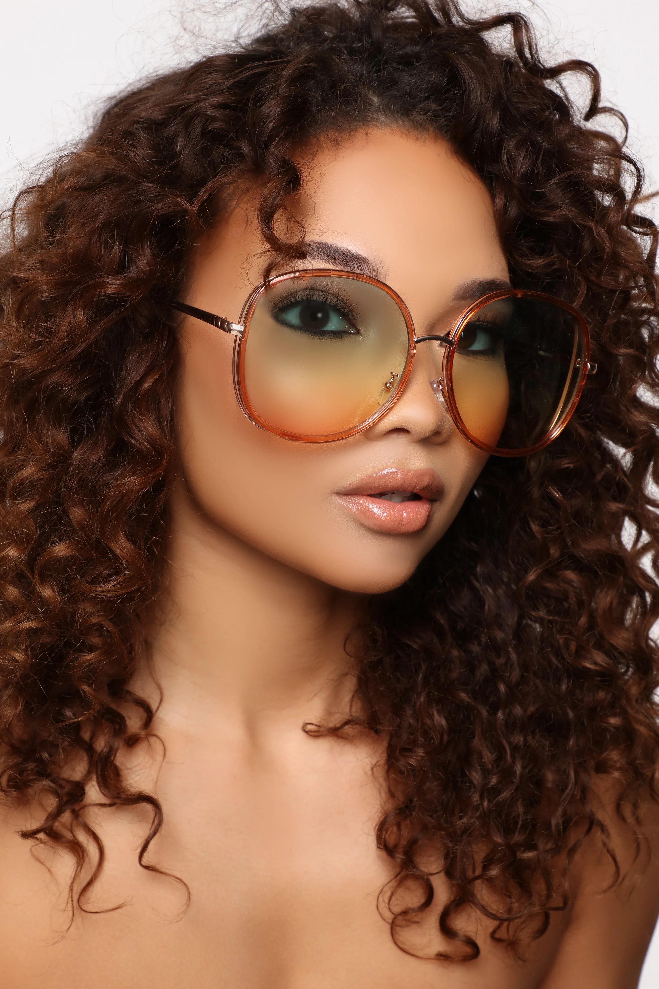 Foolish Of Me Sunglasses - Orange