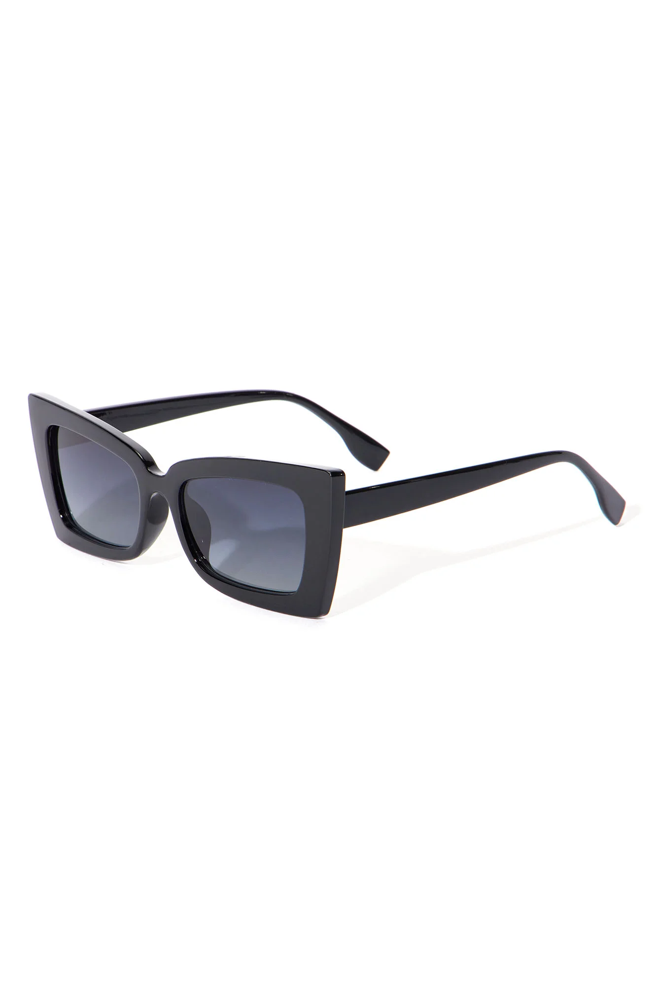 Out In The Jungle Sunglasses - Black