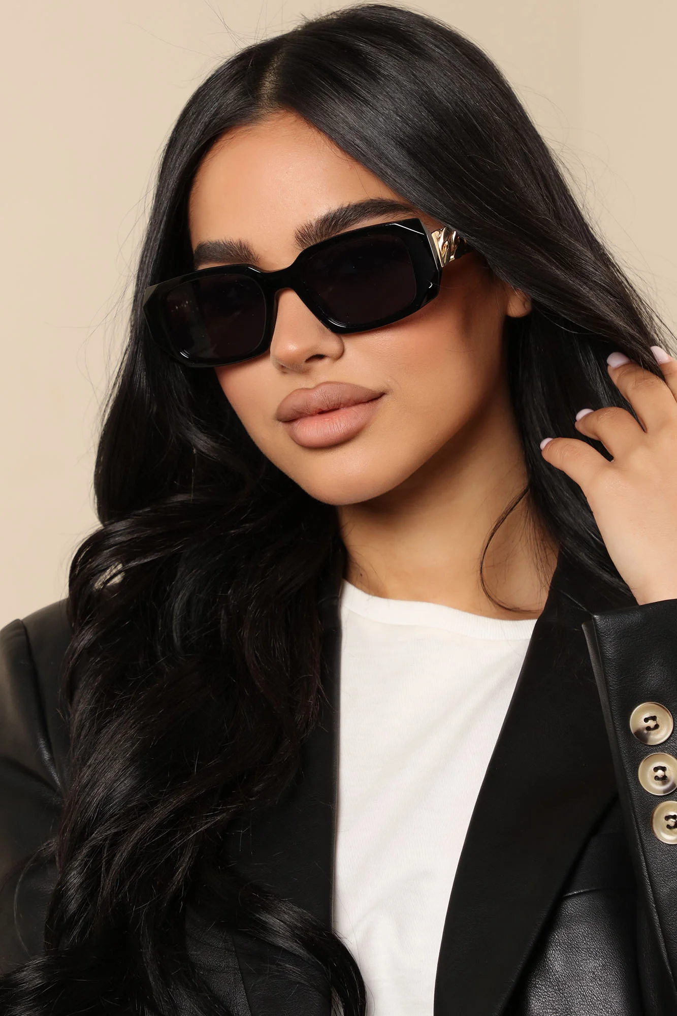 Your Last Shot Sunglasses - Black