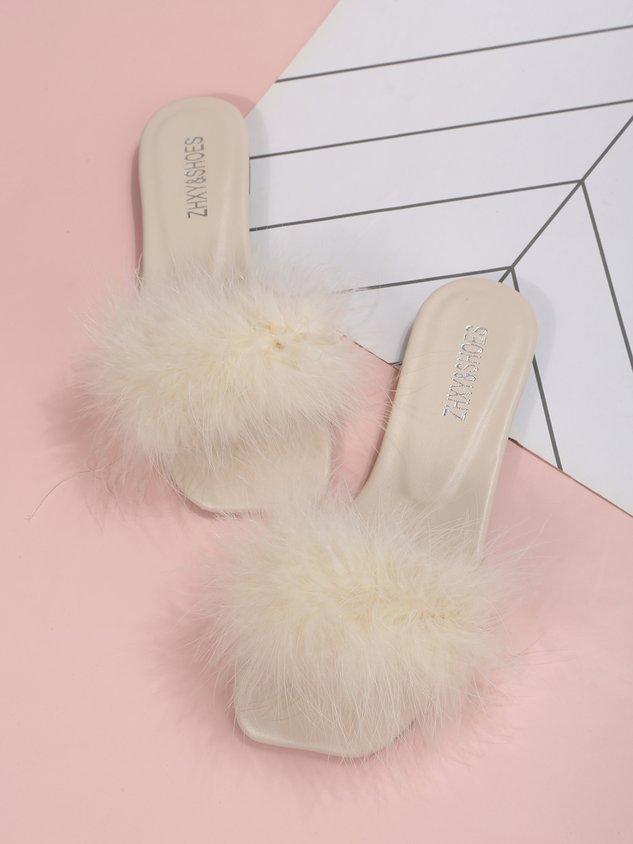Sexy Feather Classy Sandals