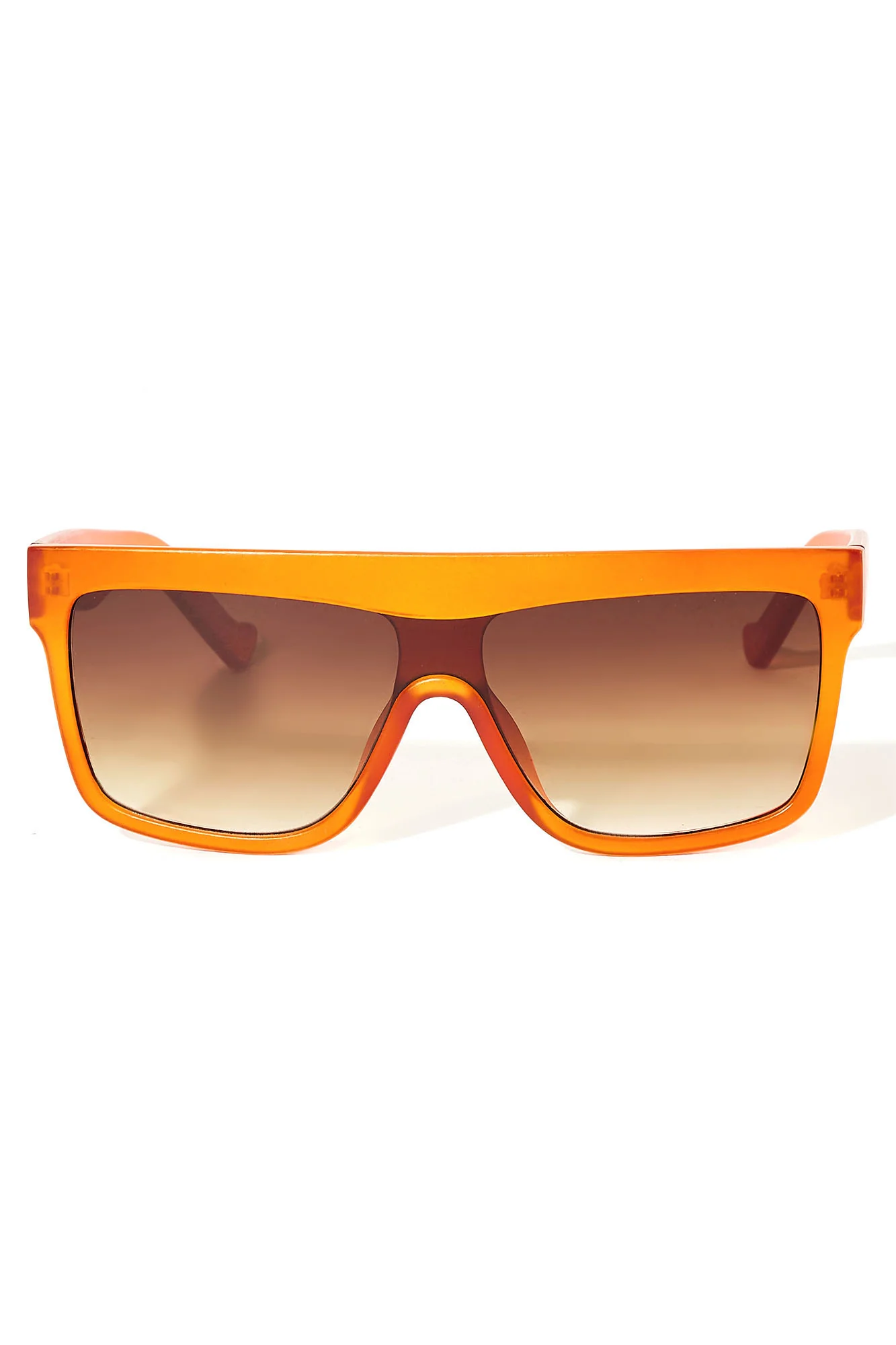 Hot Rod Sunglasses - Rust
