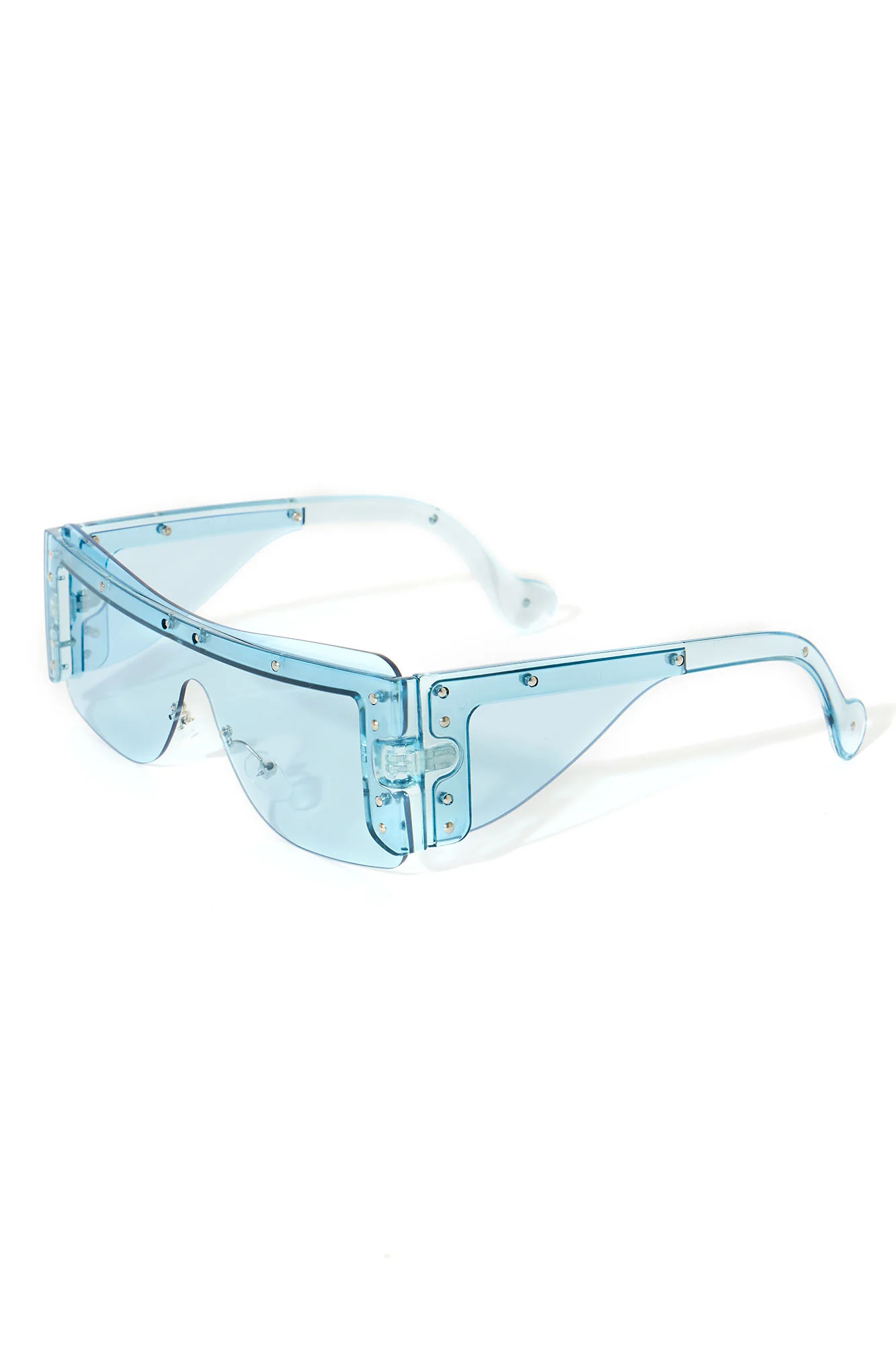 Not From Around Here Sunglasses - Blue