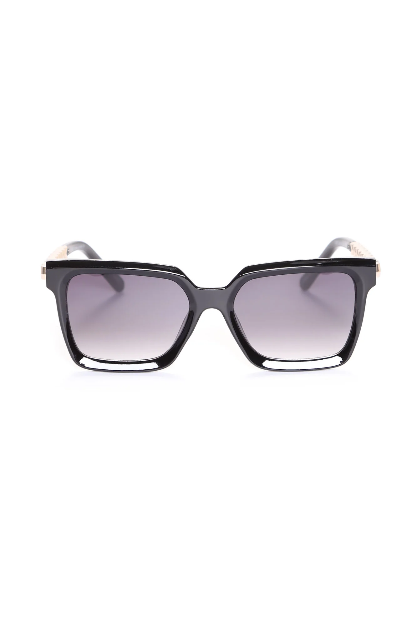 Beverly Hills Square Sunglasses - Black