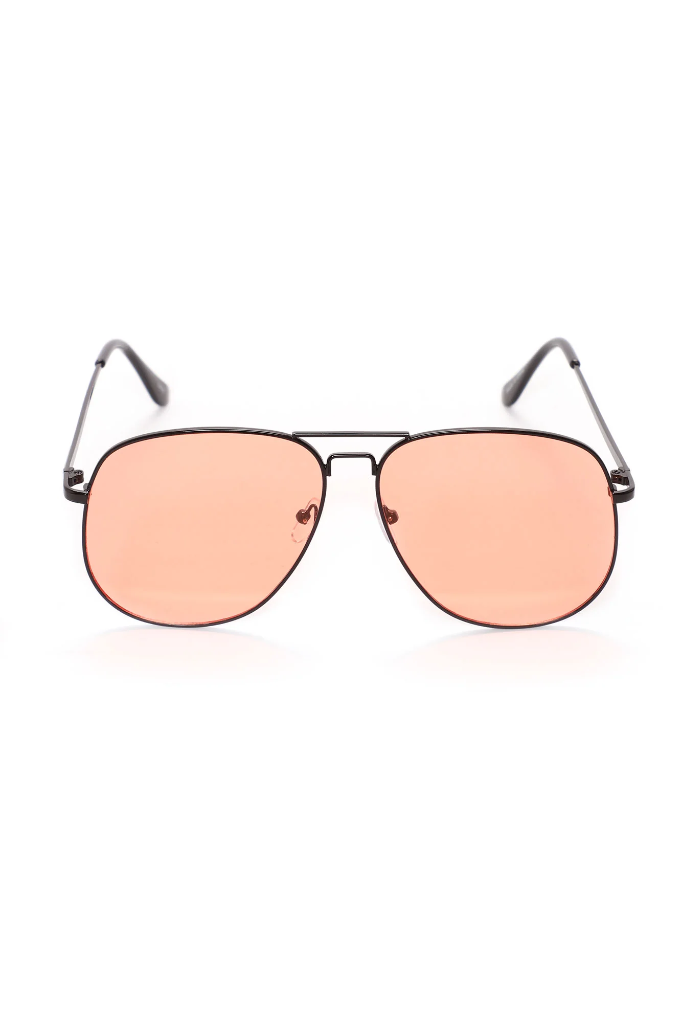 Catching Sunsets Sunglasses - Orange