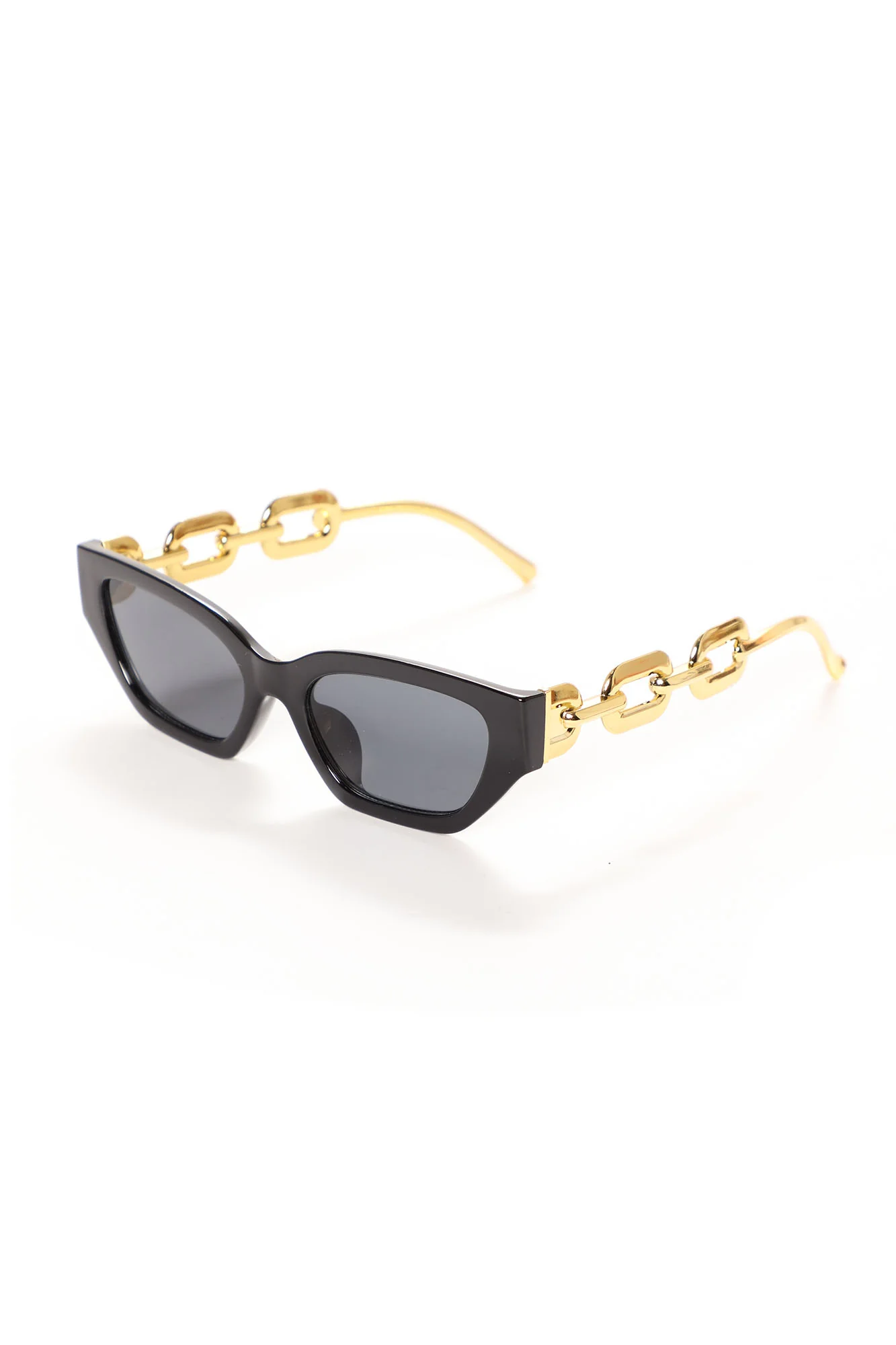 Oh So Fierce Sunglasses - Black