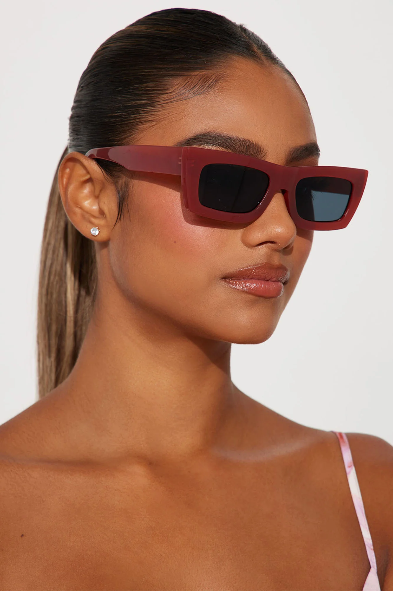 Guessing Game Sunglasses - Orange