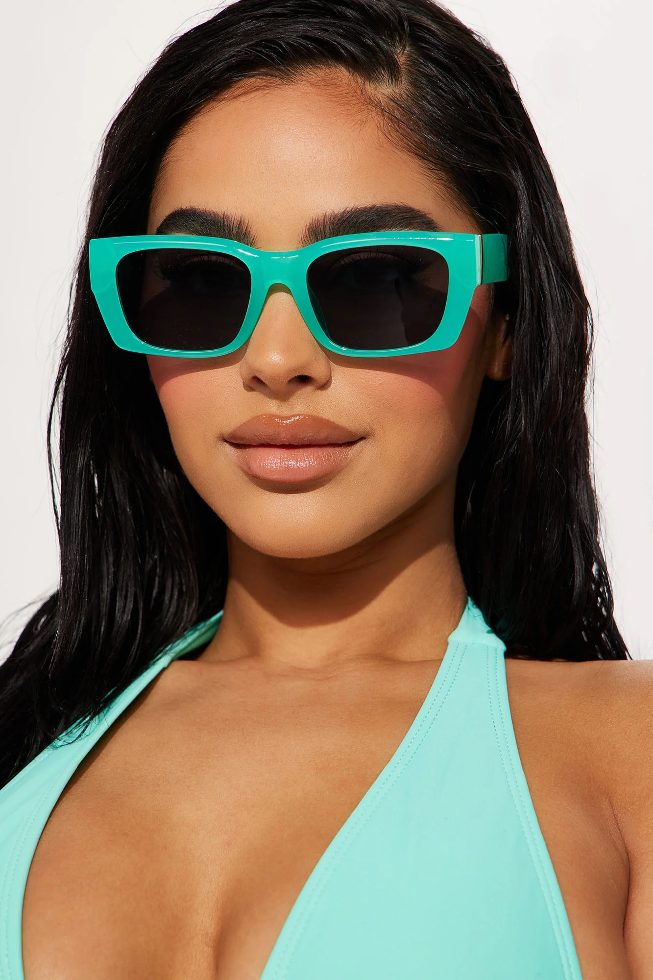 Enjoying Life Sunglasses - Green