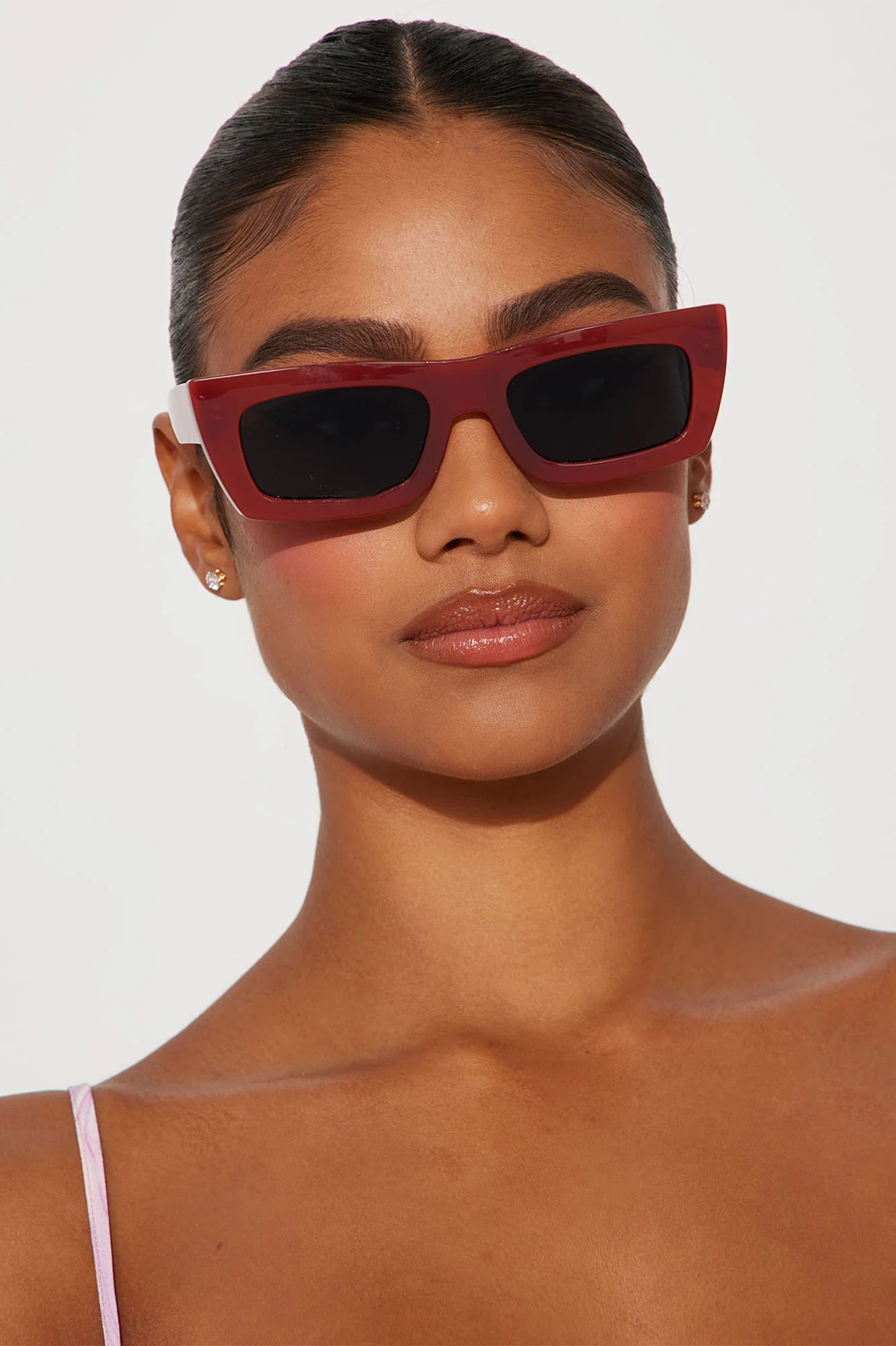 Guessing Game Sunglasses - Orange