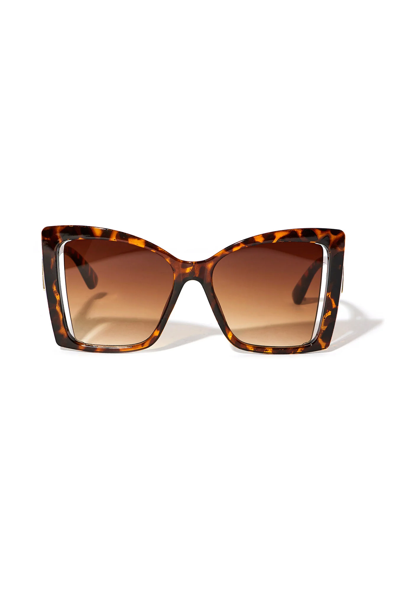 Purrfectly Yours Sunglasses - Tortoise