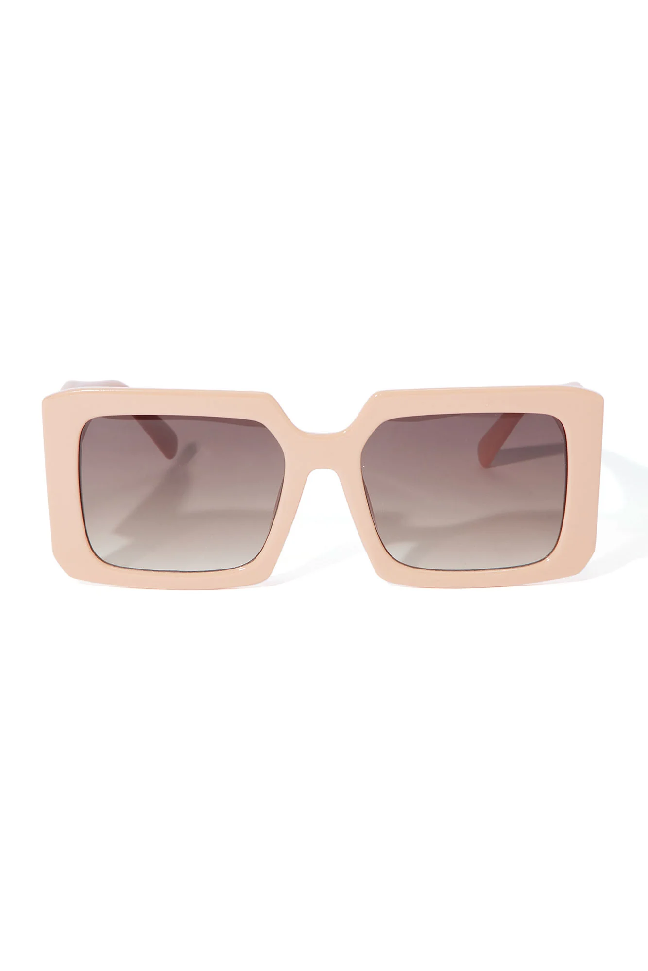 Deep Feelings Sunglasses - Nude