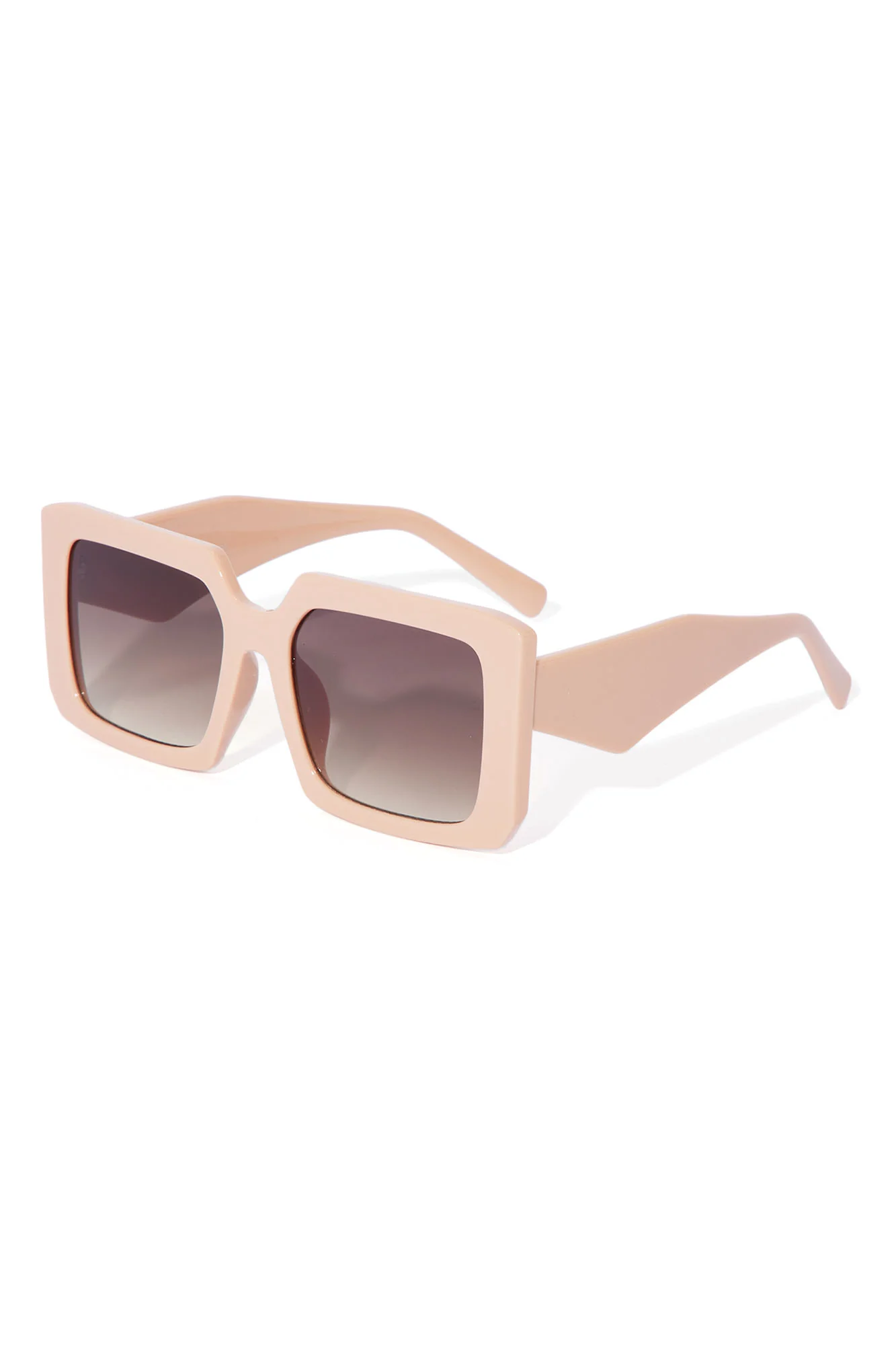 Deep Feelings Sunglasses - Nude