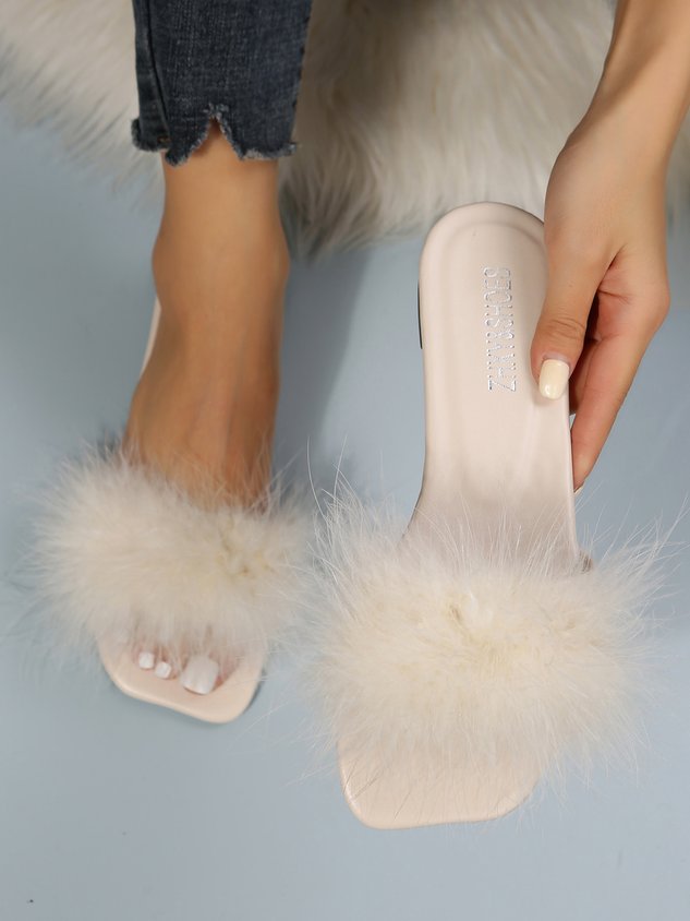 Sexy Feather Classy Sandals
