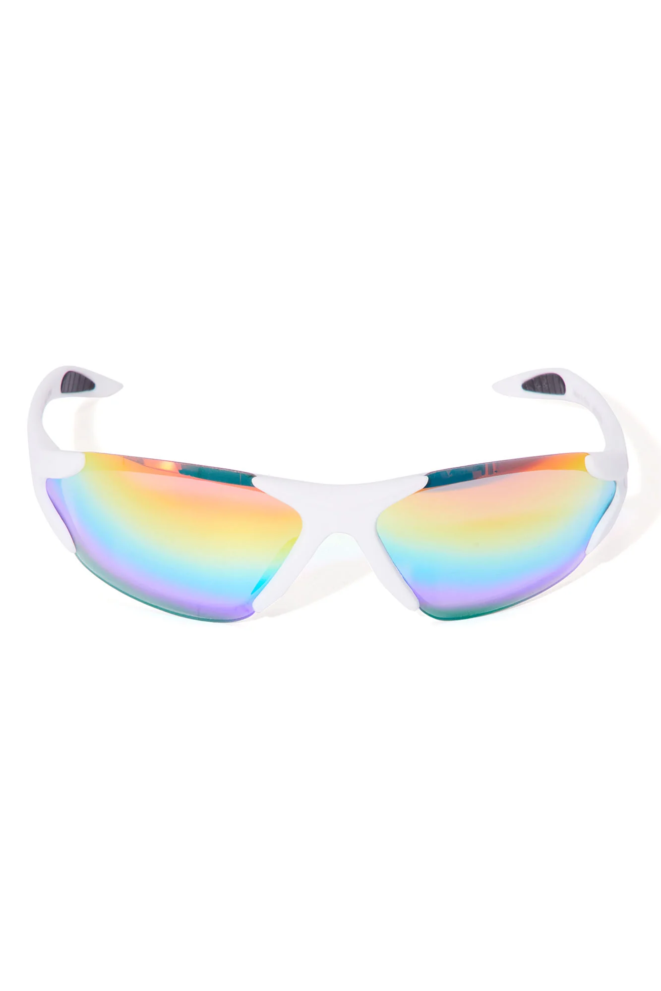 So Psyched Sunglasses - White/combo