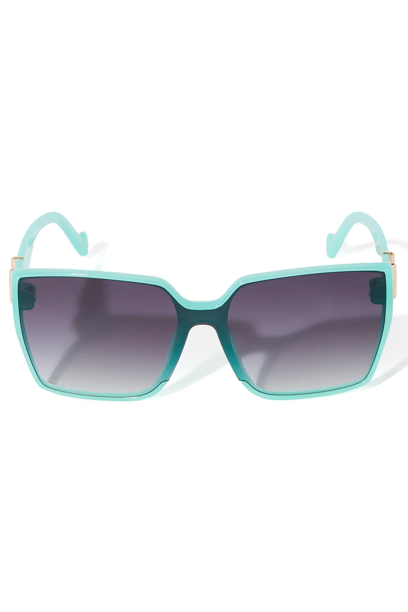 She's Bossy Sunglasses - Green