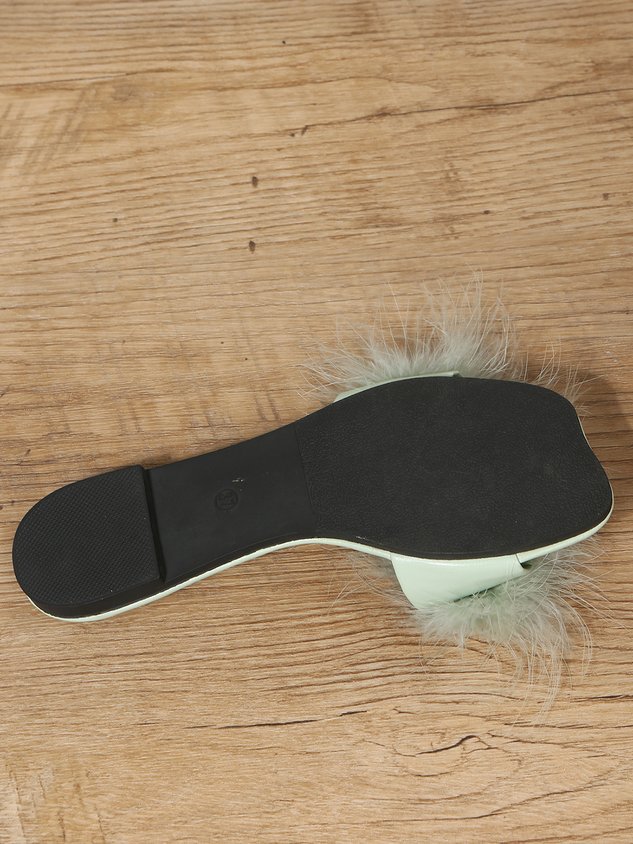 Sexy Feather Classy Sandals