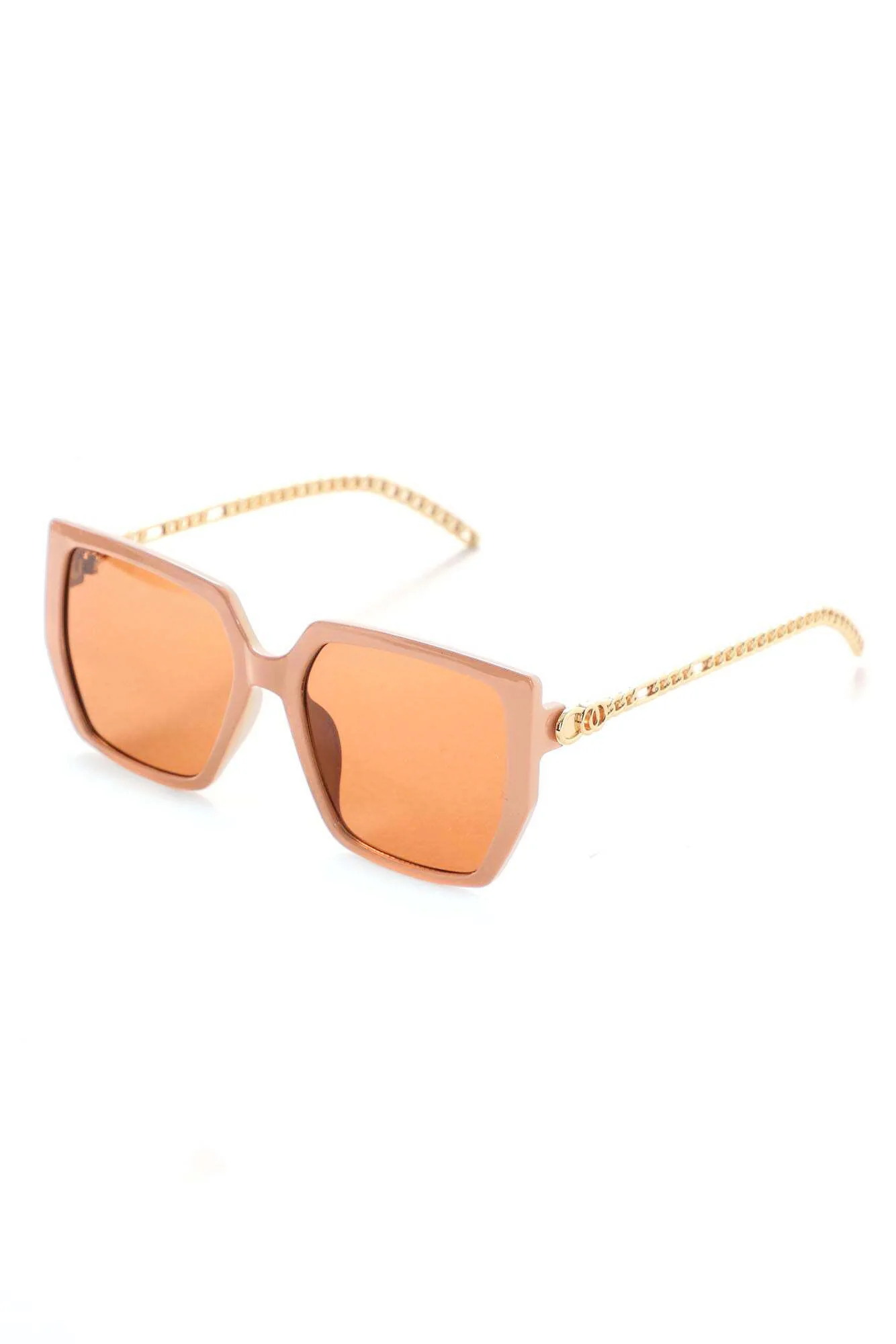 Best Of Luck Sunglasses - Nude