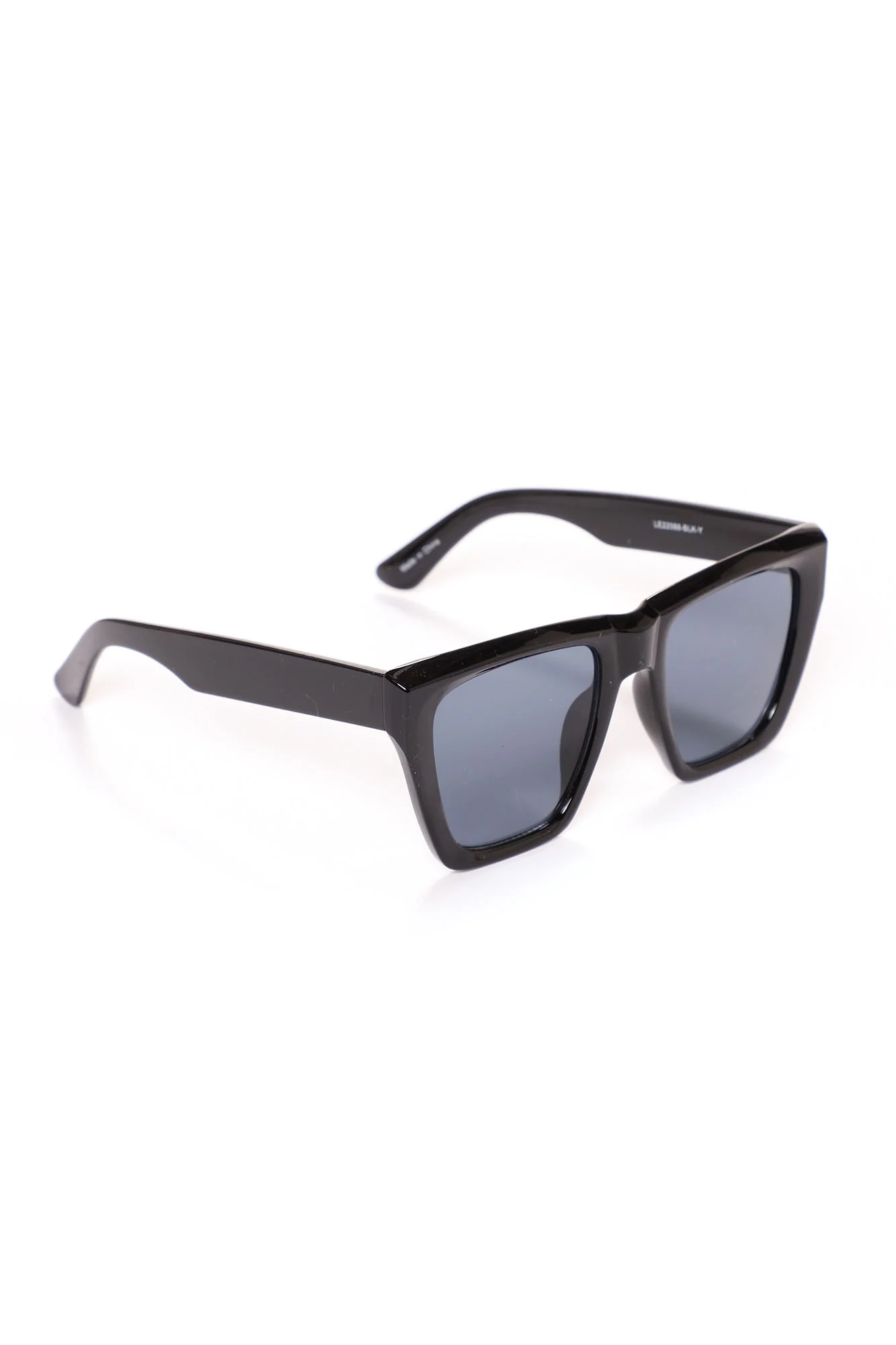 Get To My Level Sunglasses - Black
