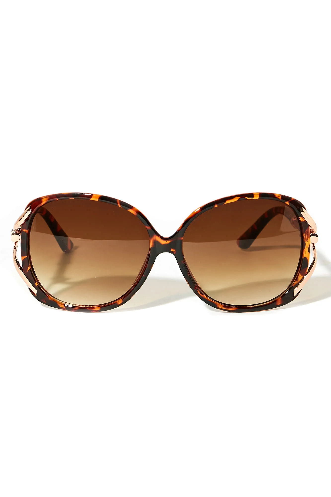 Don't Catch Feelings Sunglasses - Tortoise
