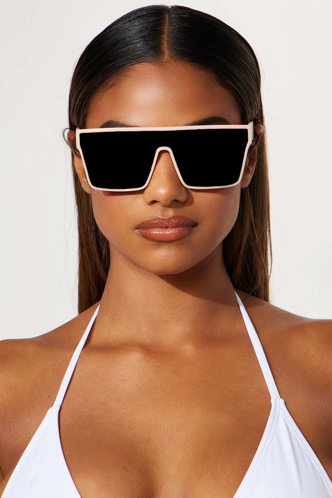 Radiant Aura Sunglasses - Pink
