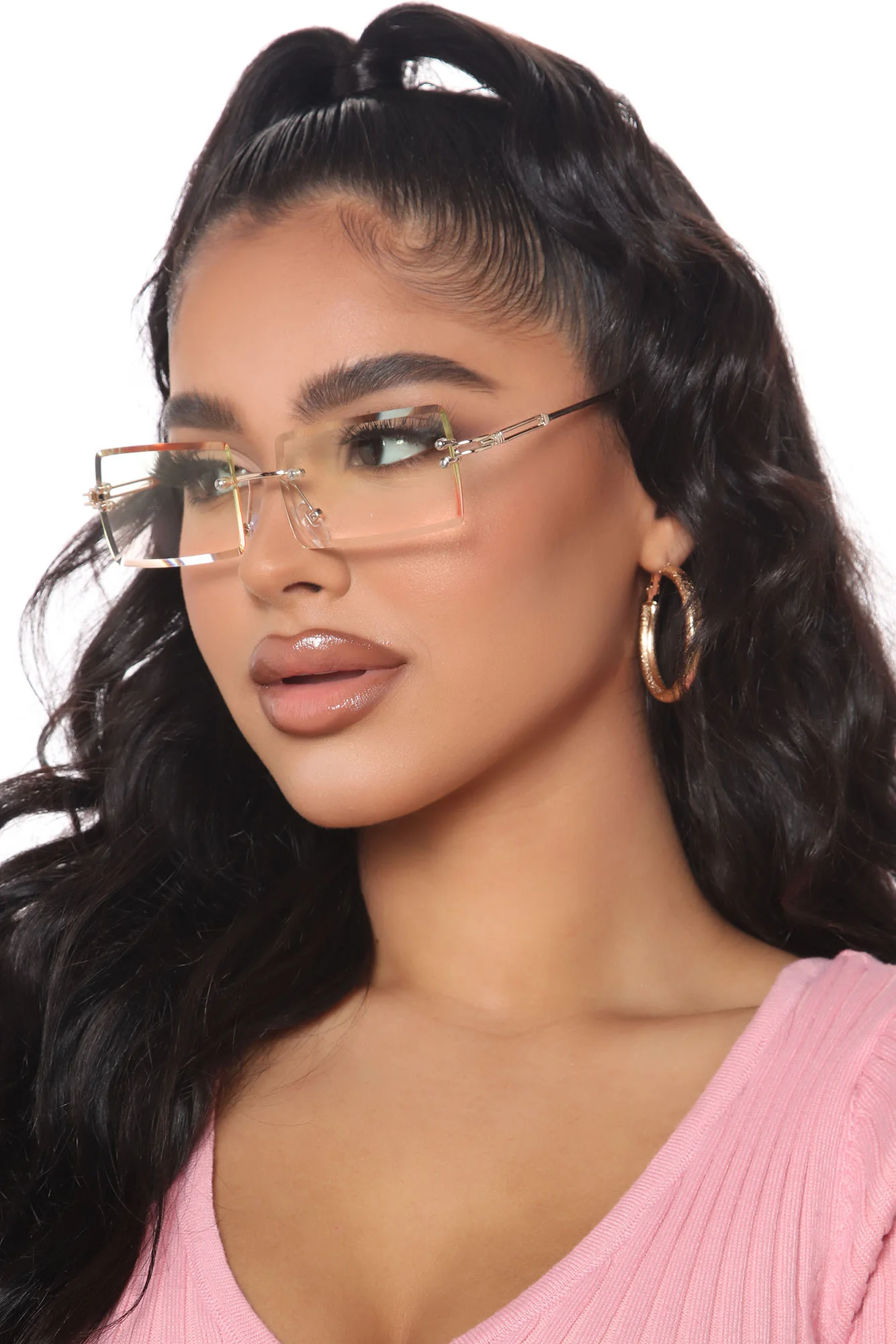 Summer Stunner Sunglasses - Yellow