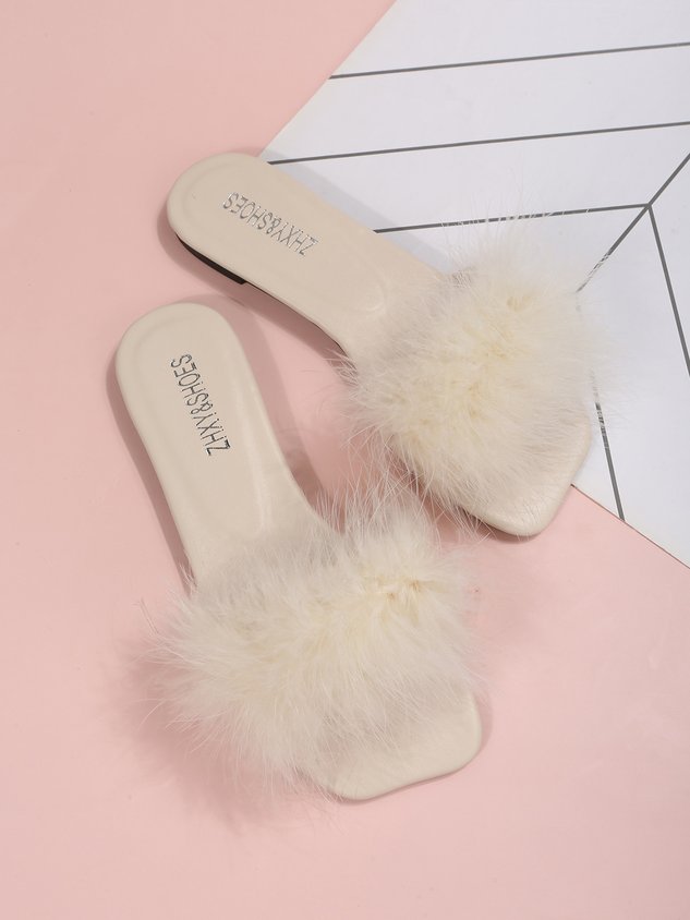 Sexy Feather Classy Sandals