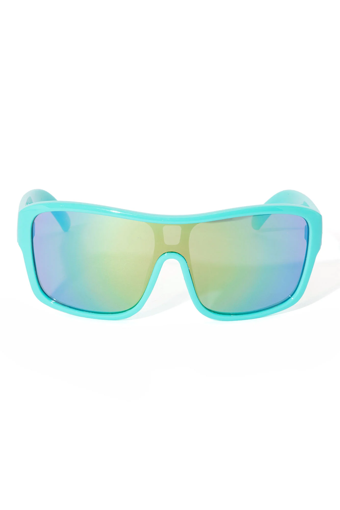 Play The Game Sunglasses - Green
