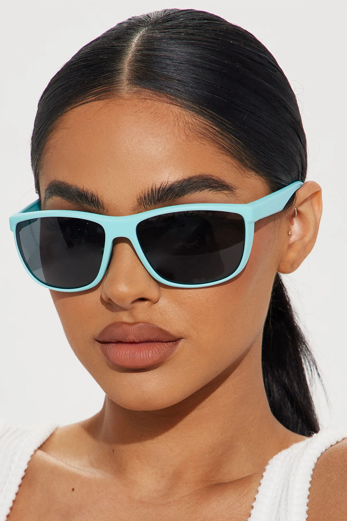 Forever Vibin Sunglasses - Mint