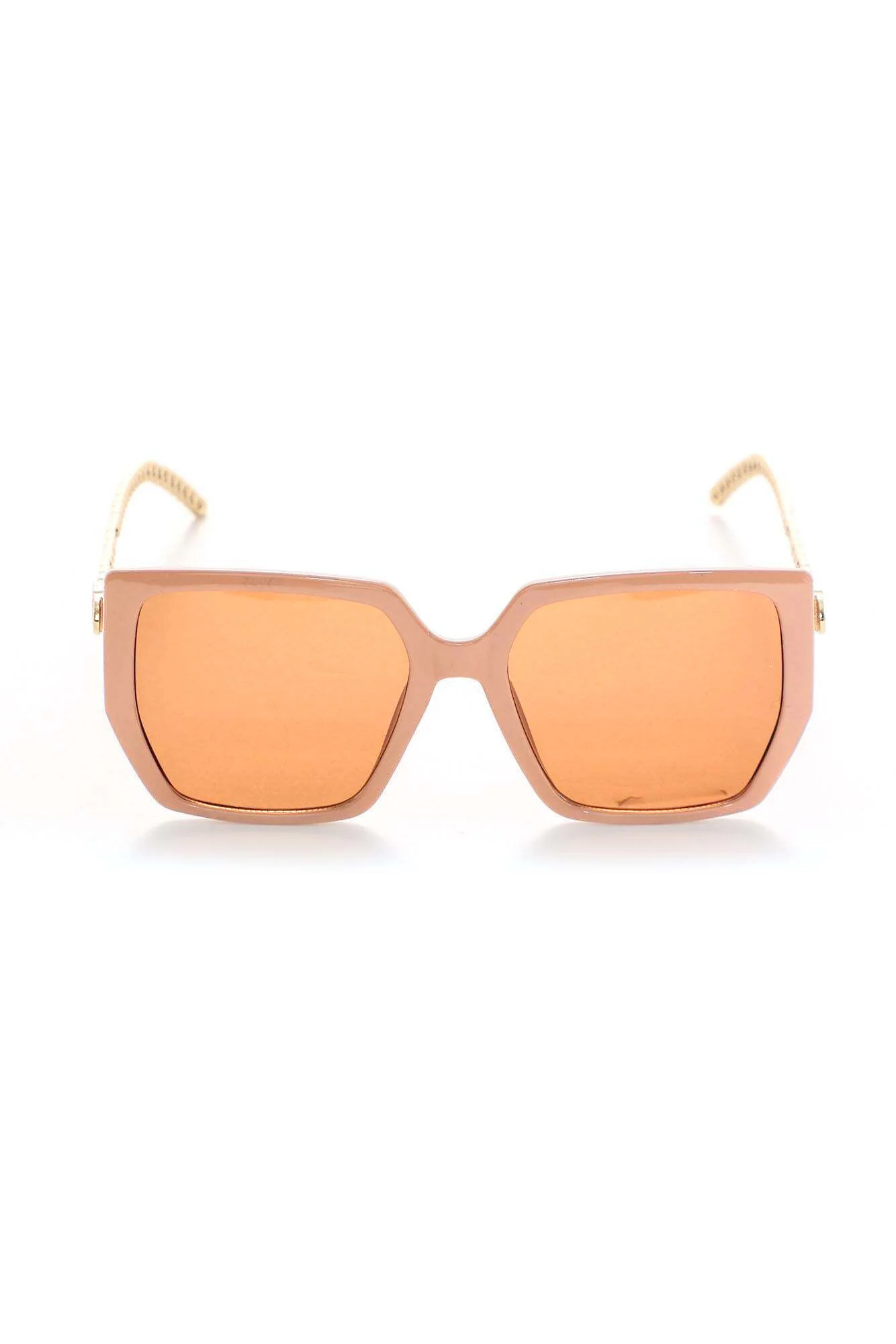 Best Of Luck Sunglasses - Nude