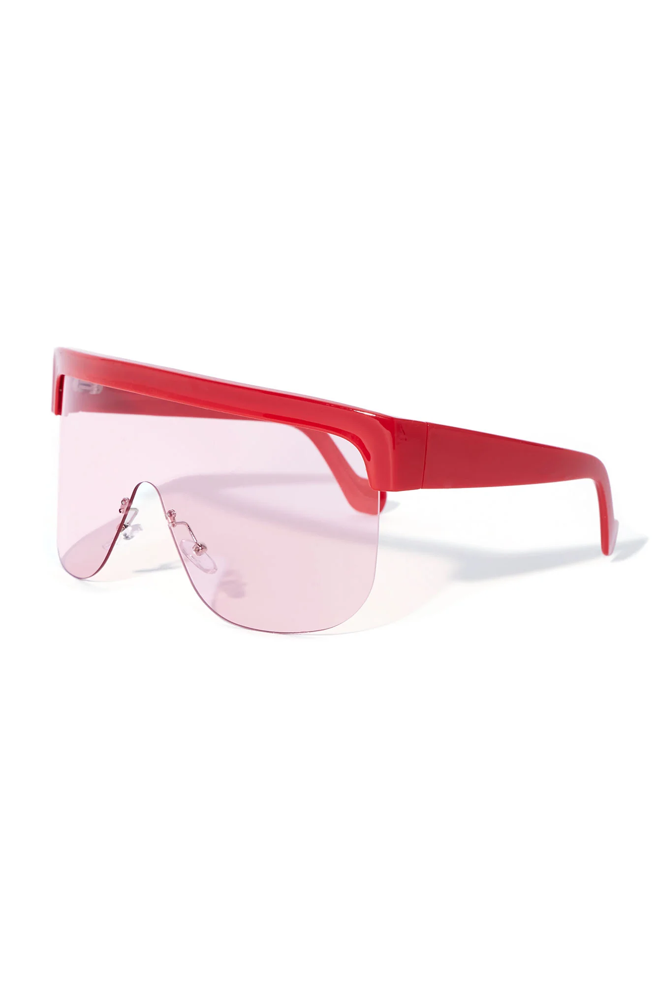 Jet Ski Cruising Sunglasses - Red