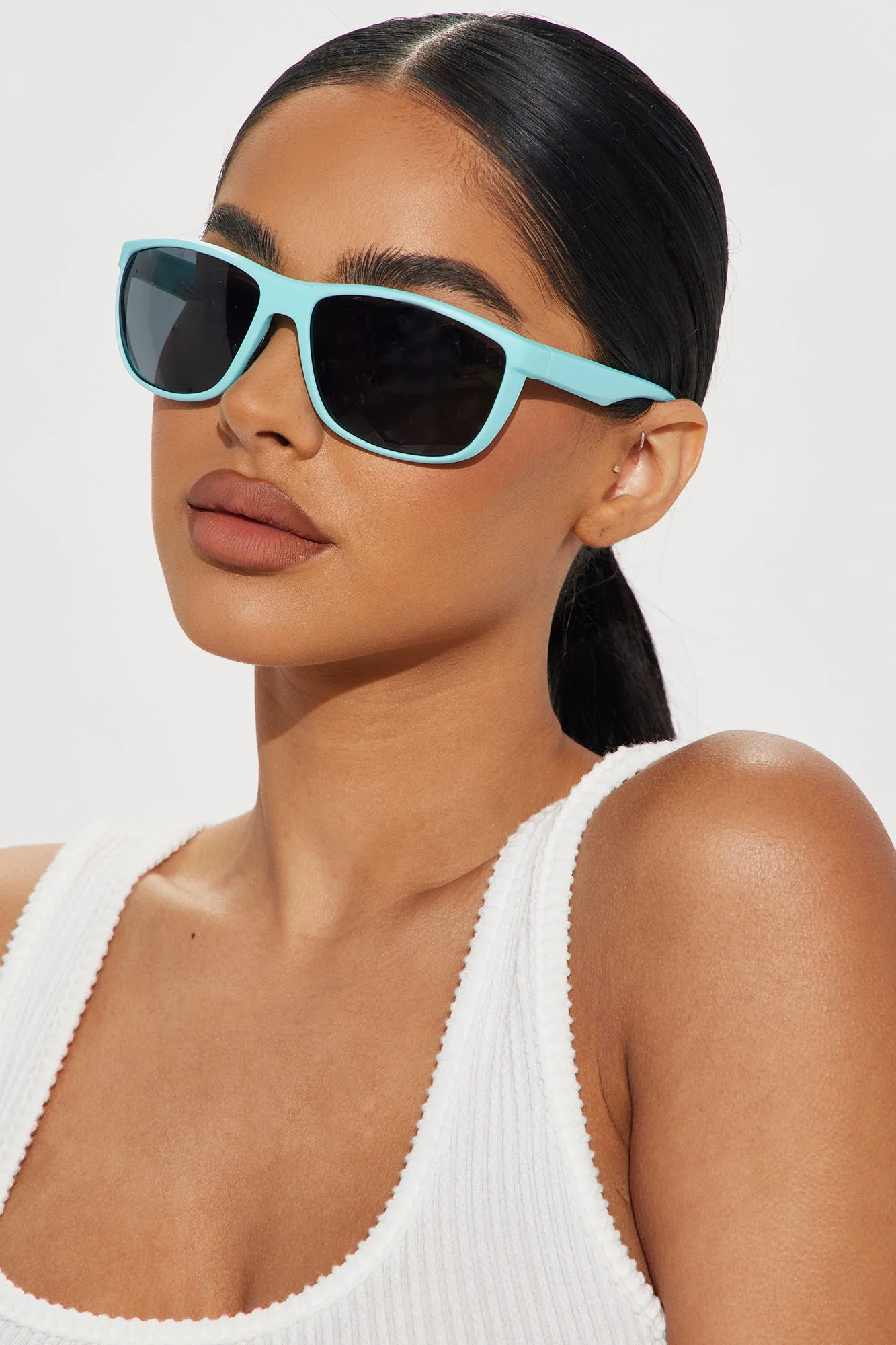 Forever Vibin Sunglasses - Mint