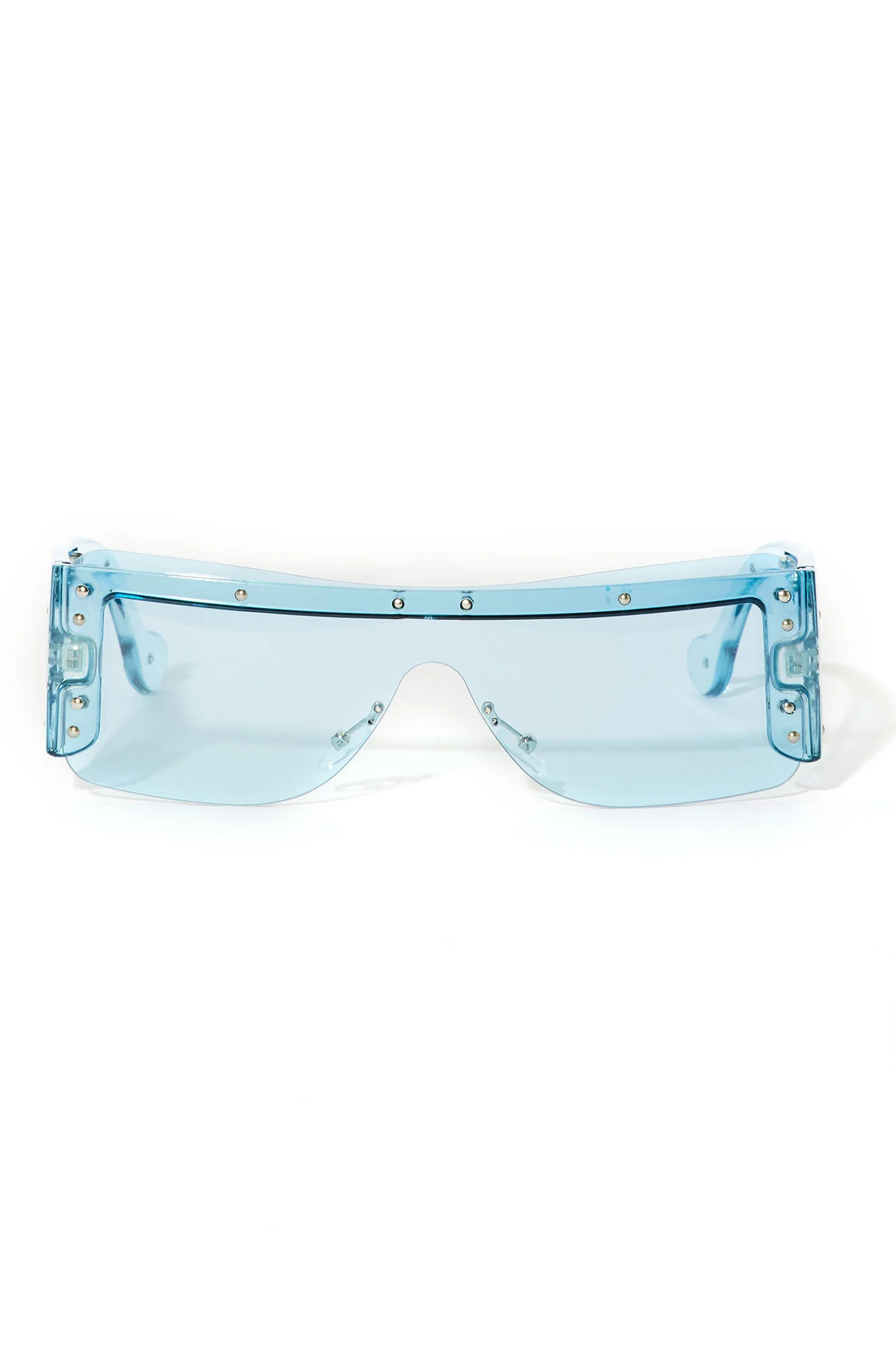 Not From Around Here Sunglasses - Blue