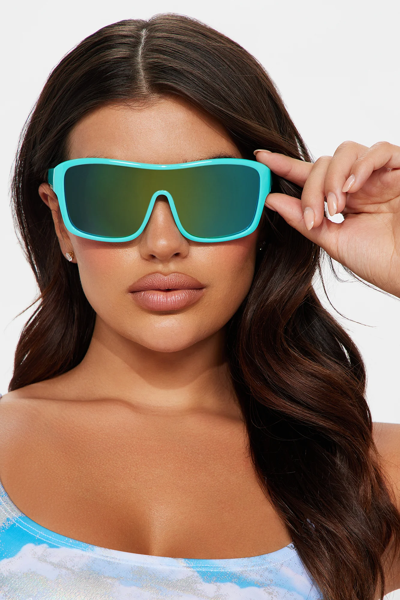 Play The Game Sunglasses - Green