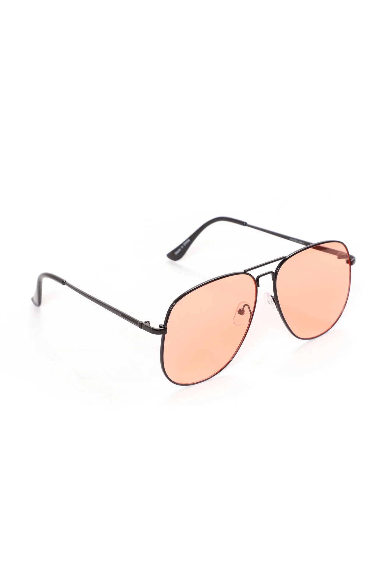 Catching Sunsets Sunglasses - Orange