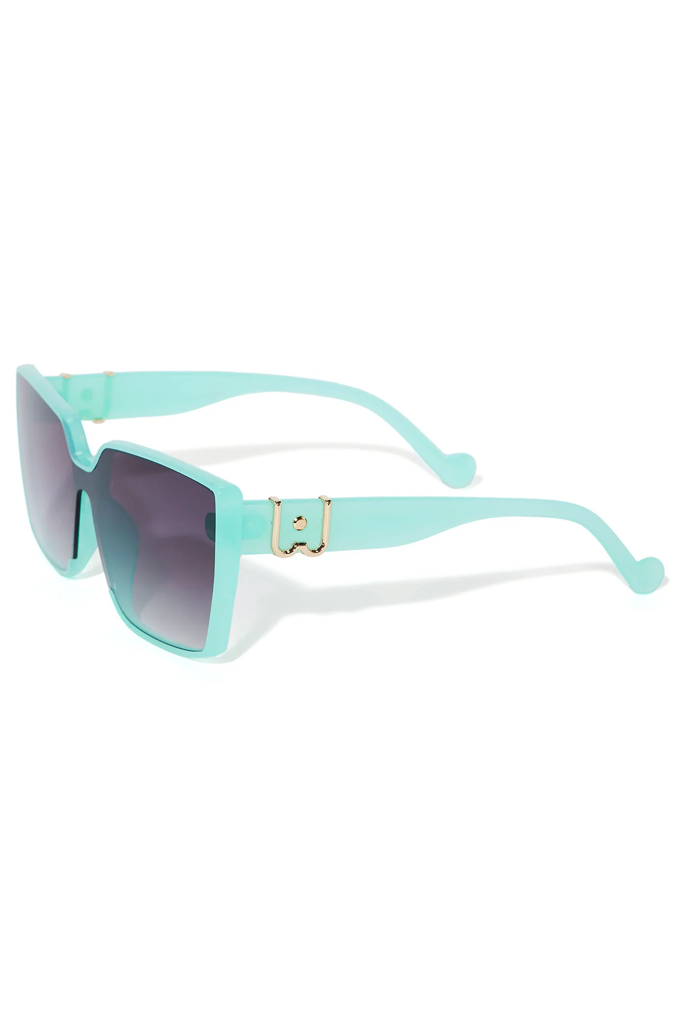 She's Bossy Sunglasses - Green