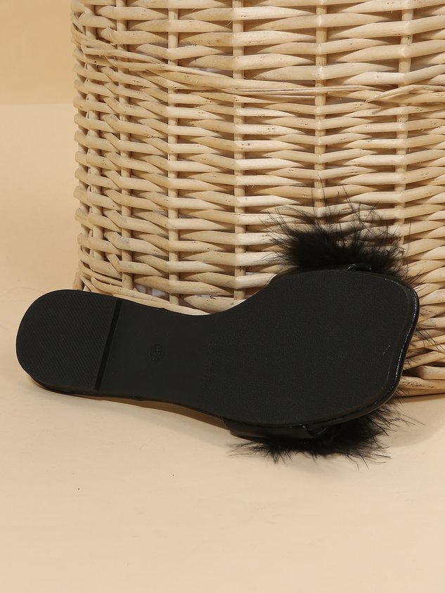 Sexy Feather Classy Sandals