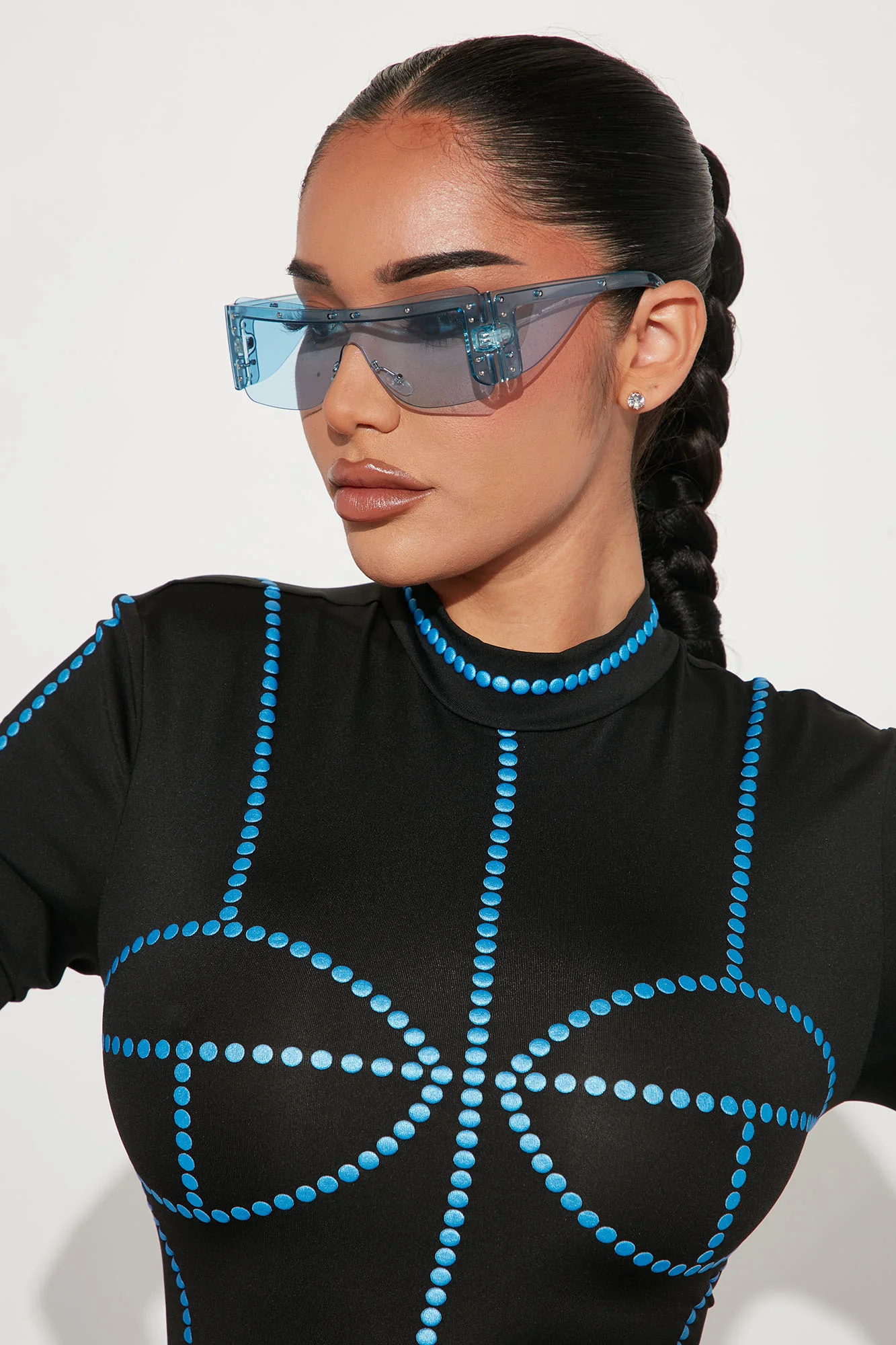 Not From Around Here Sunglasses - Blue