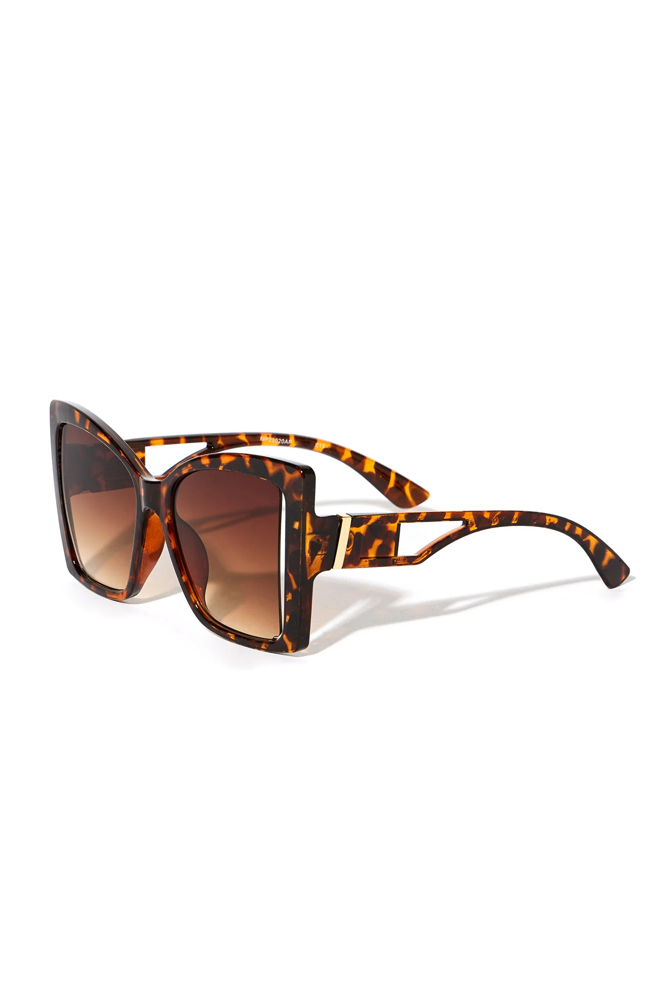 Purrfectly Yours Sunglasses - Tortoise